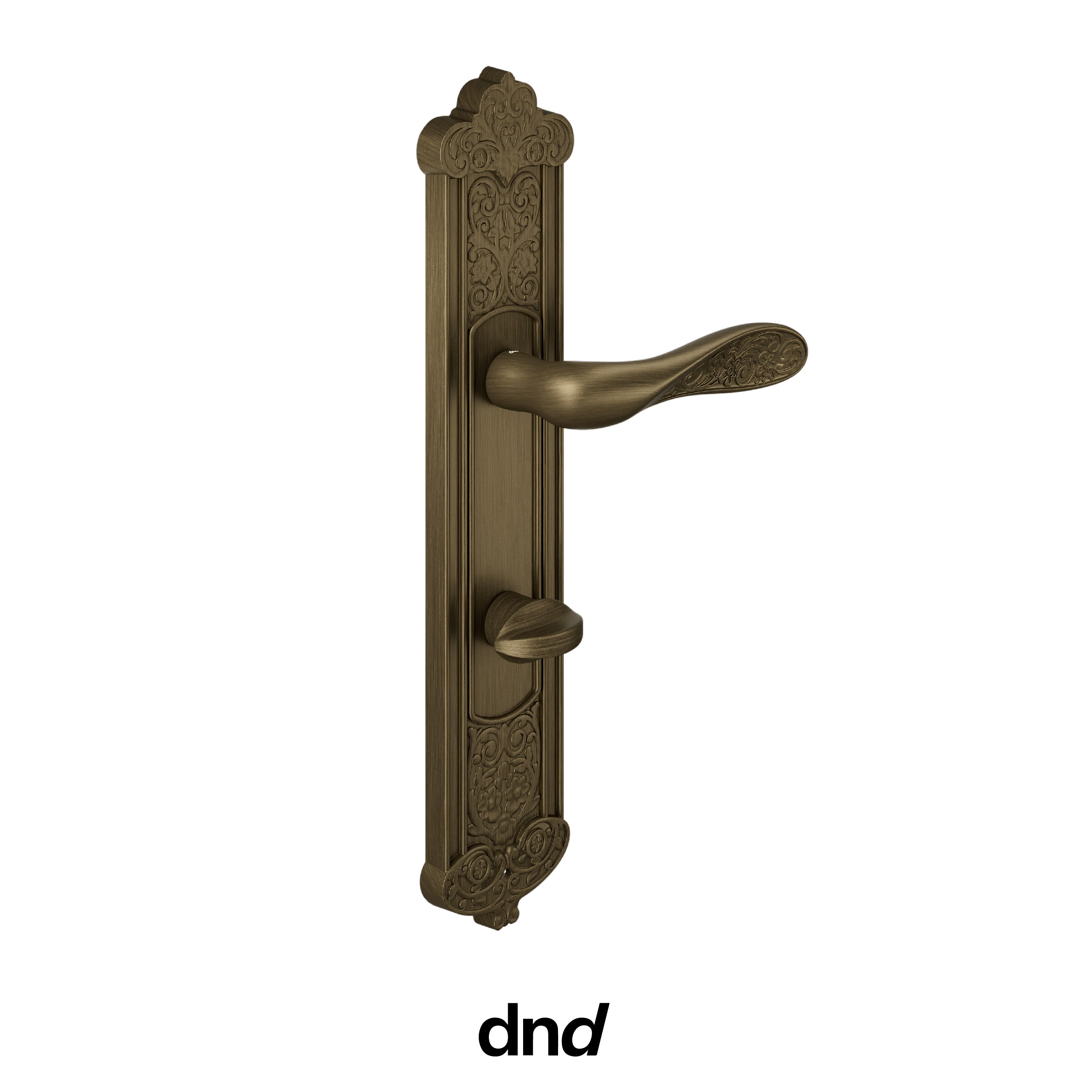 Fiore - DND Maniglia per porta interna - Imhoff Handles