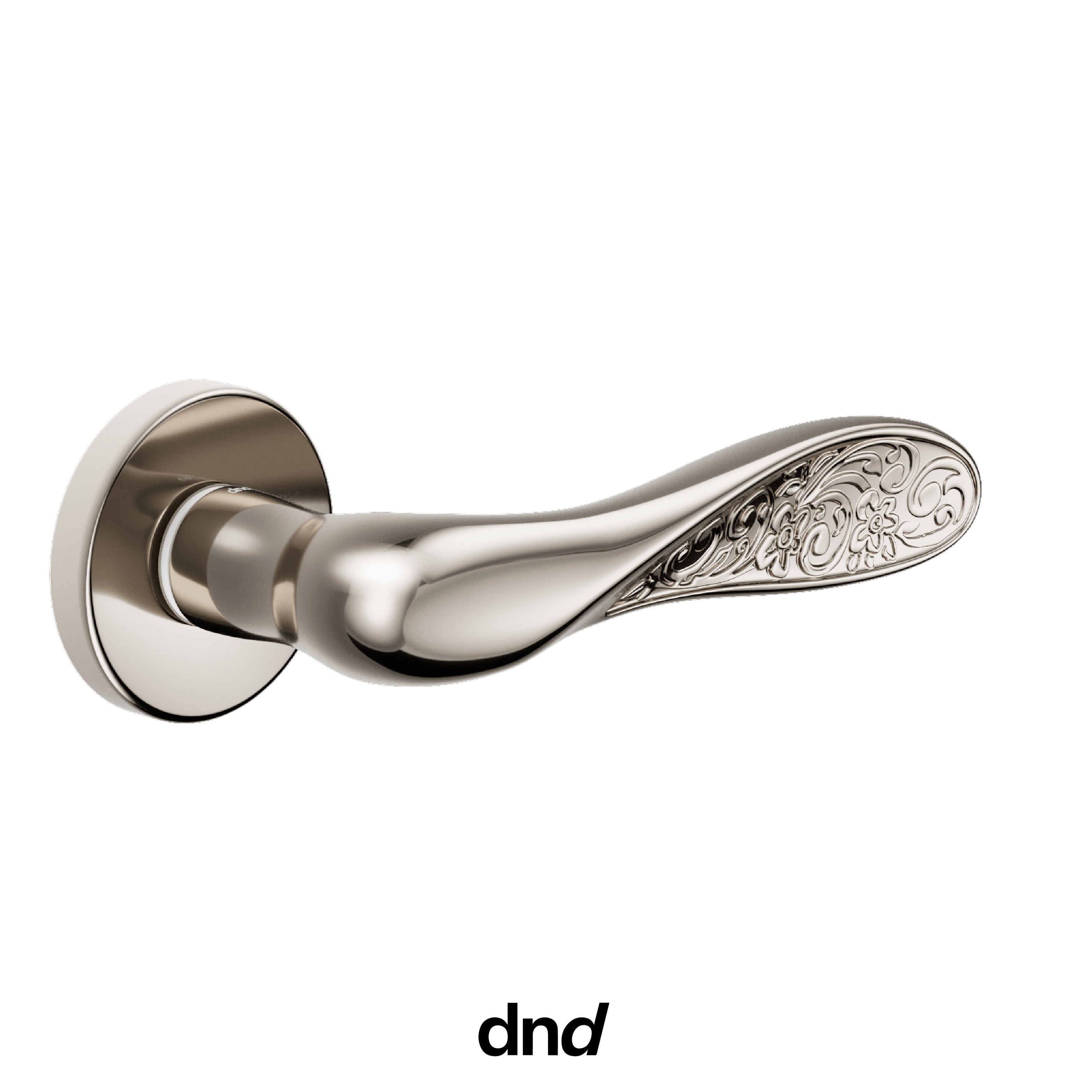 Fiore - DND Maniglia per porta interna - Imhoff Handles