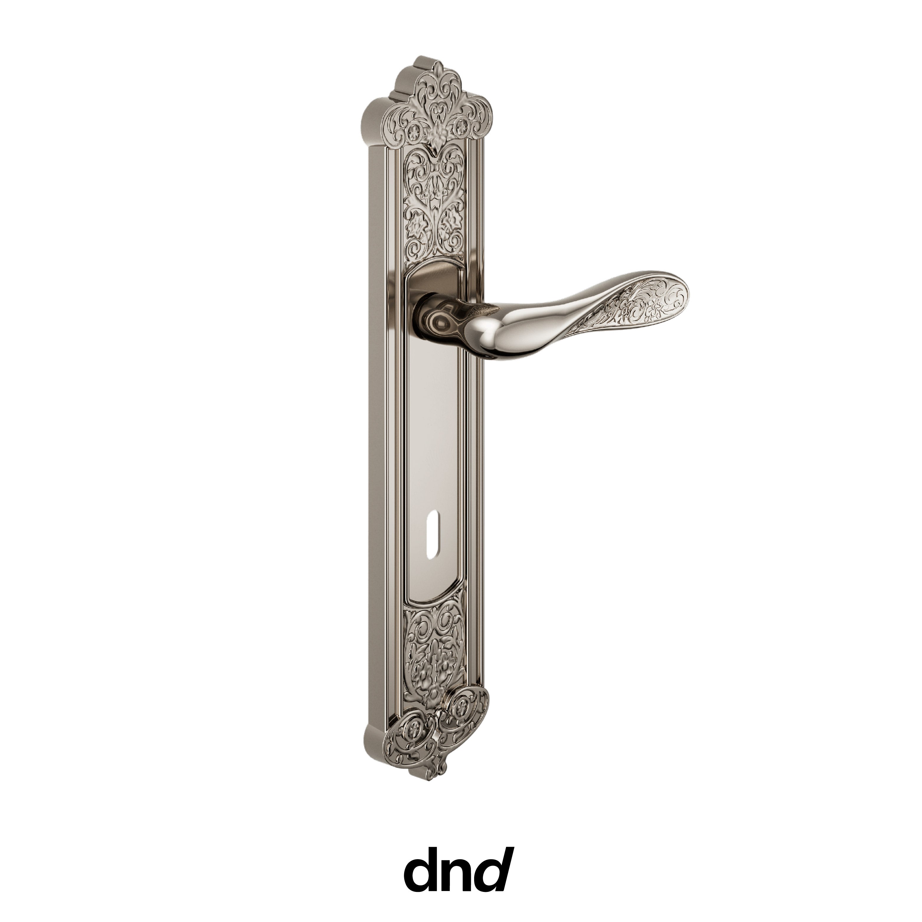 Fiore - DND Maniglia per porta interna - Imhoff Handles