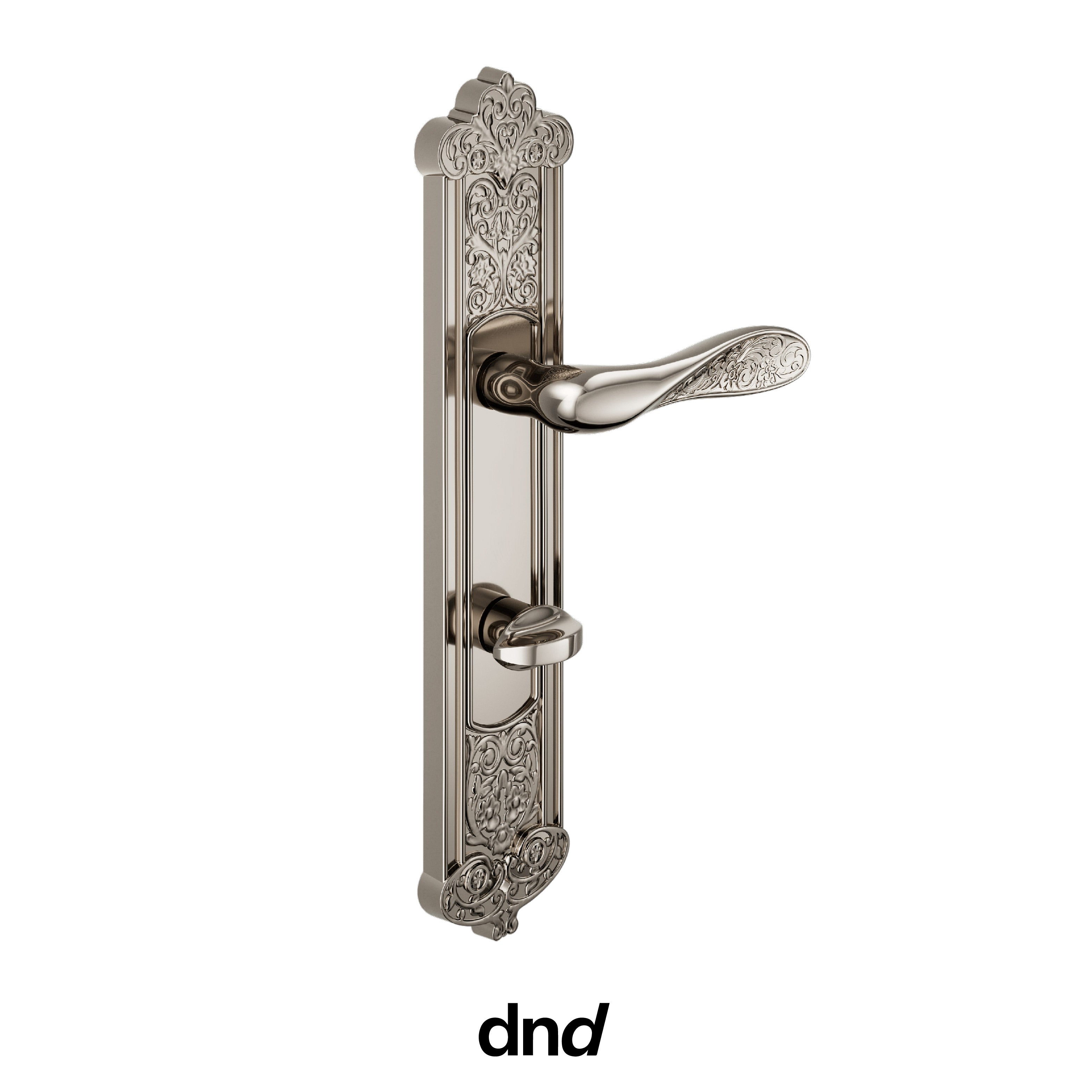 Fiore - DND Maniglia per porta interna - Imhoff Handles