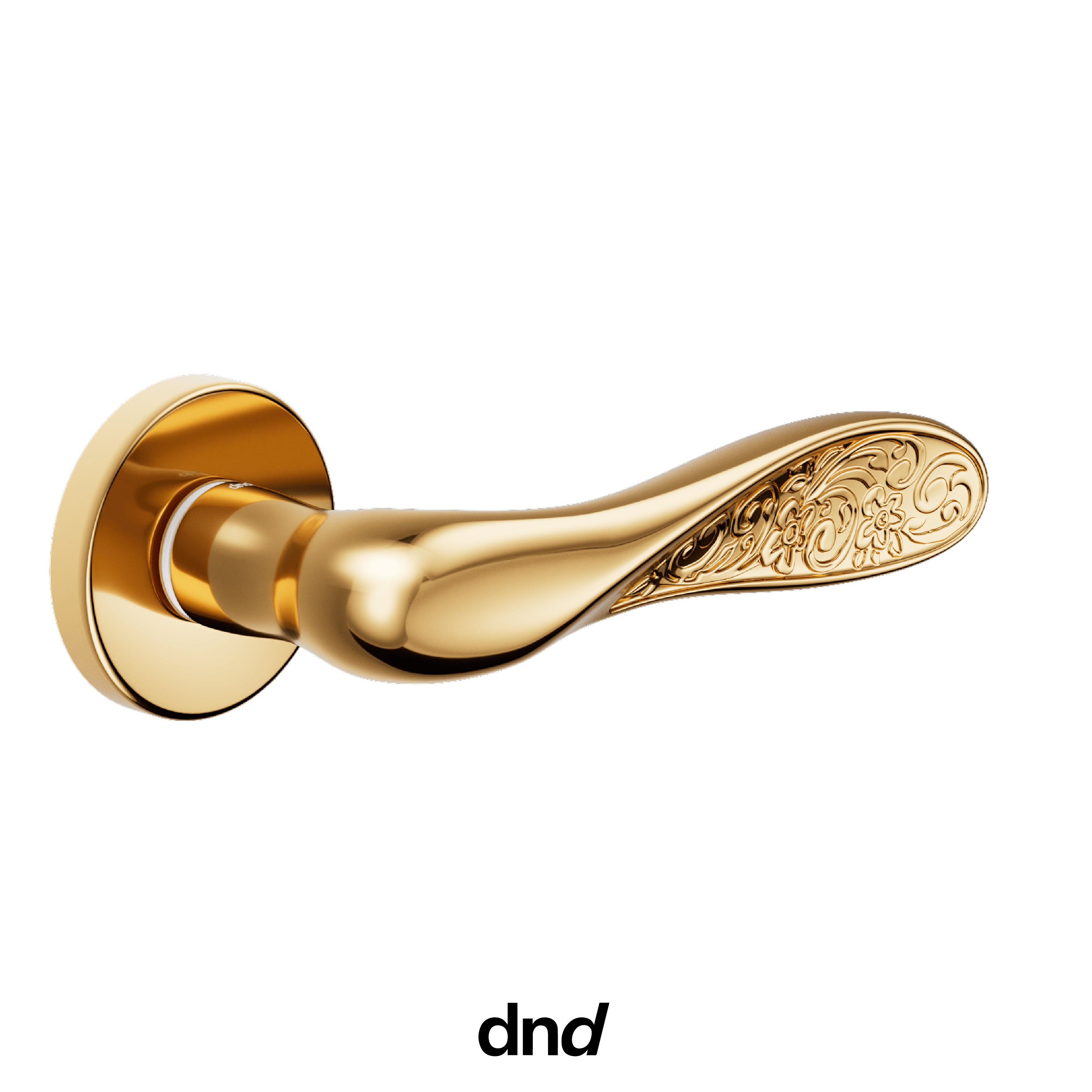 Fiore - DND Maniglia per porta interna - Imhoff Handles