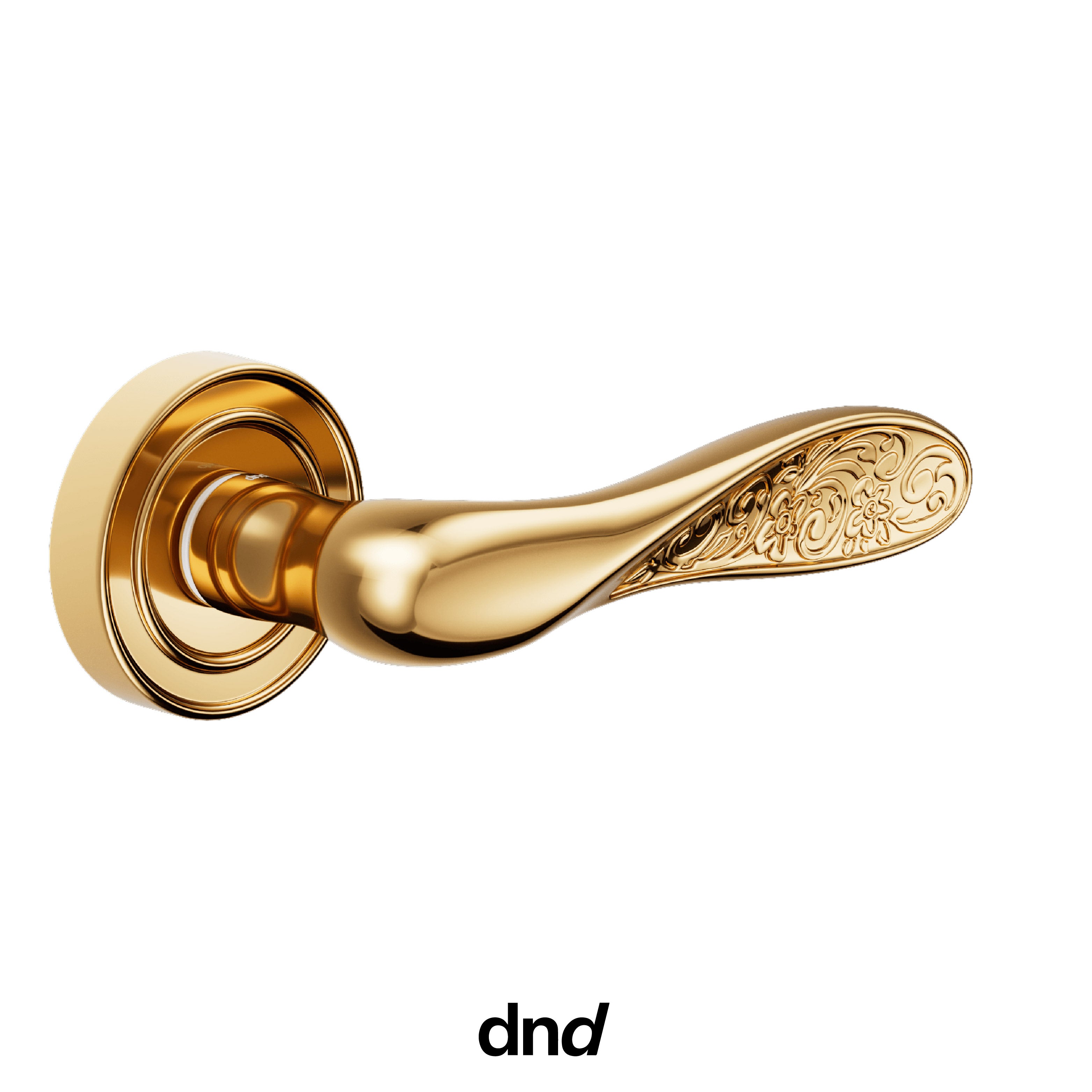 Fiore - DND Maniglia per porta interna - Imhoff Handles