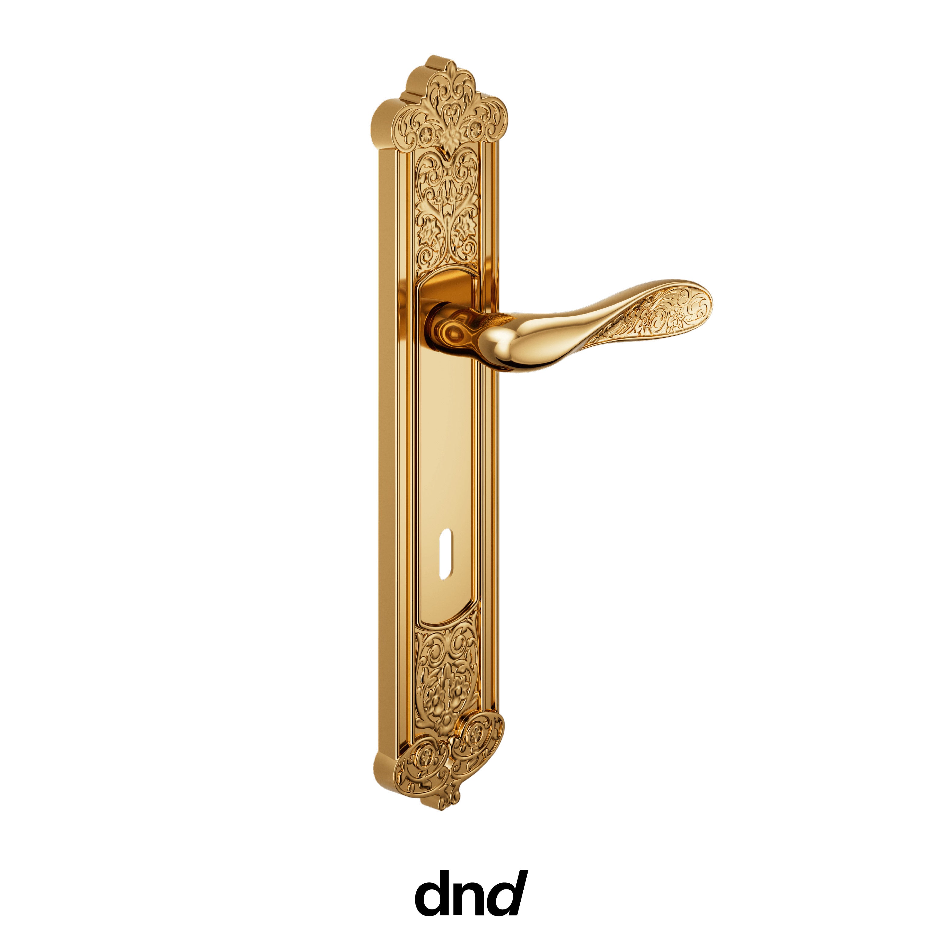 Fiore - DND Maniglia per porta interna - Imhoff Handles