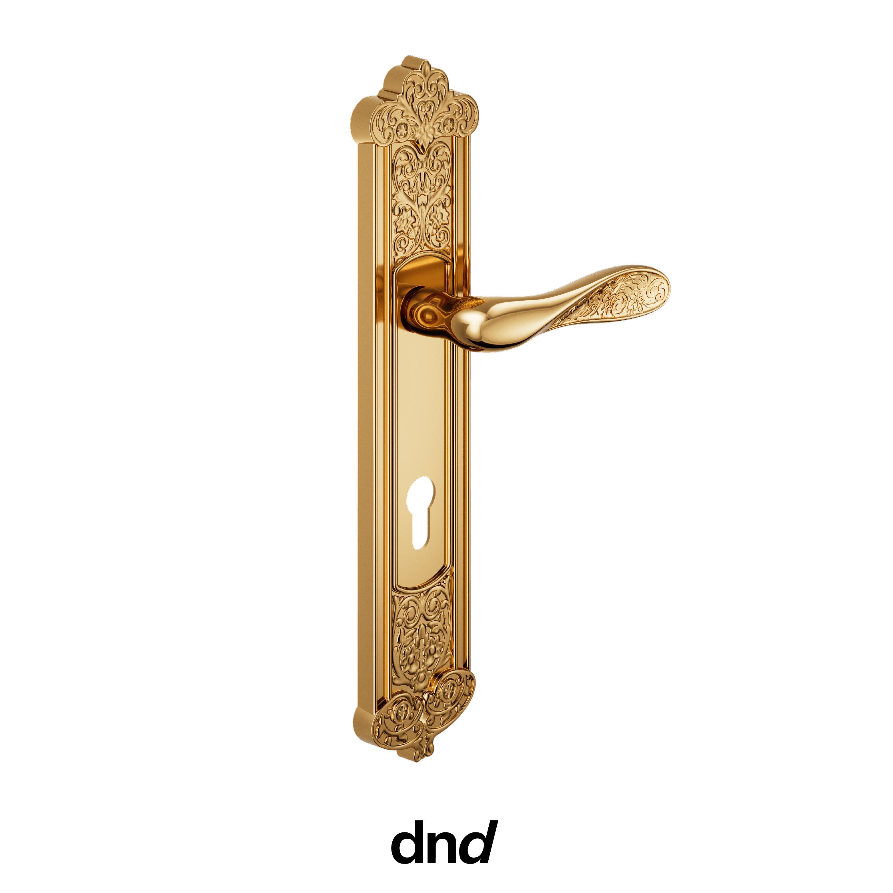 Fiore - DND Maniglia per porta interna - Imhoff Handles
