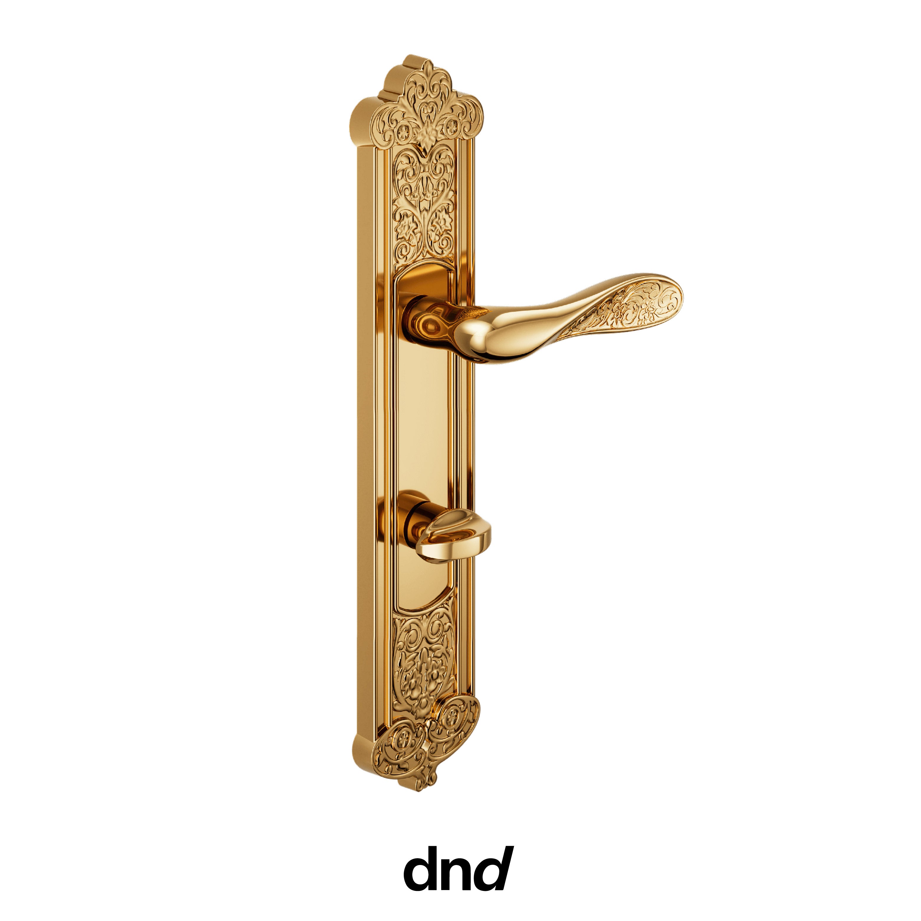 Fiore - DND Maniglia per porta interna - Imhoff Handles