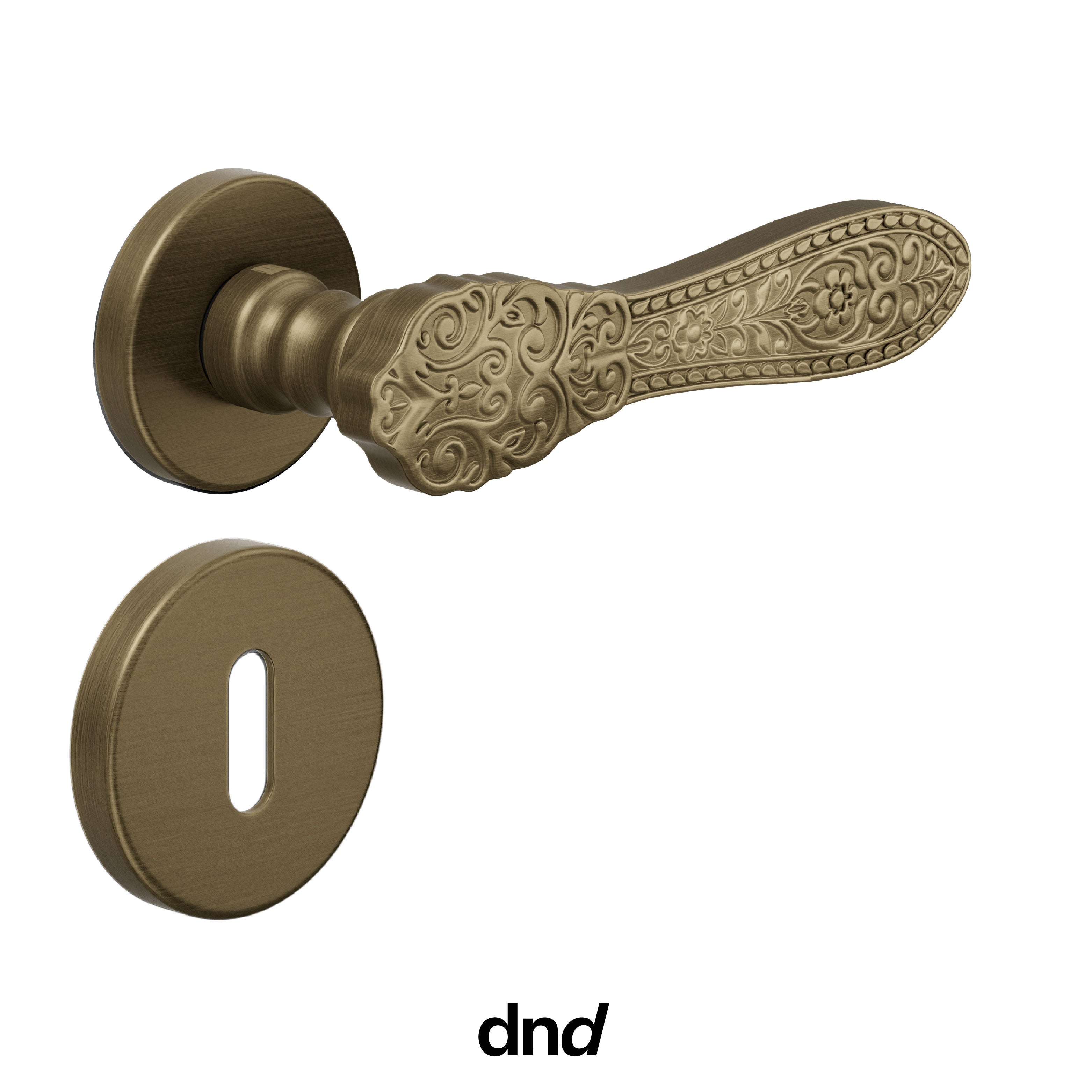 Fiorenza - DND Maniglia per porta interna - Imhoff Handles