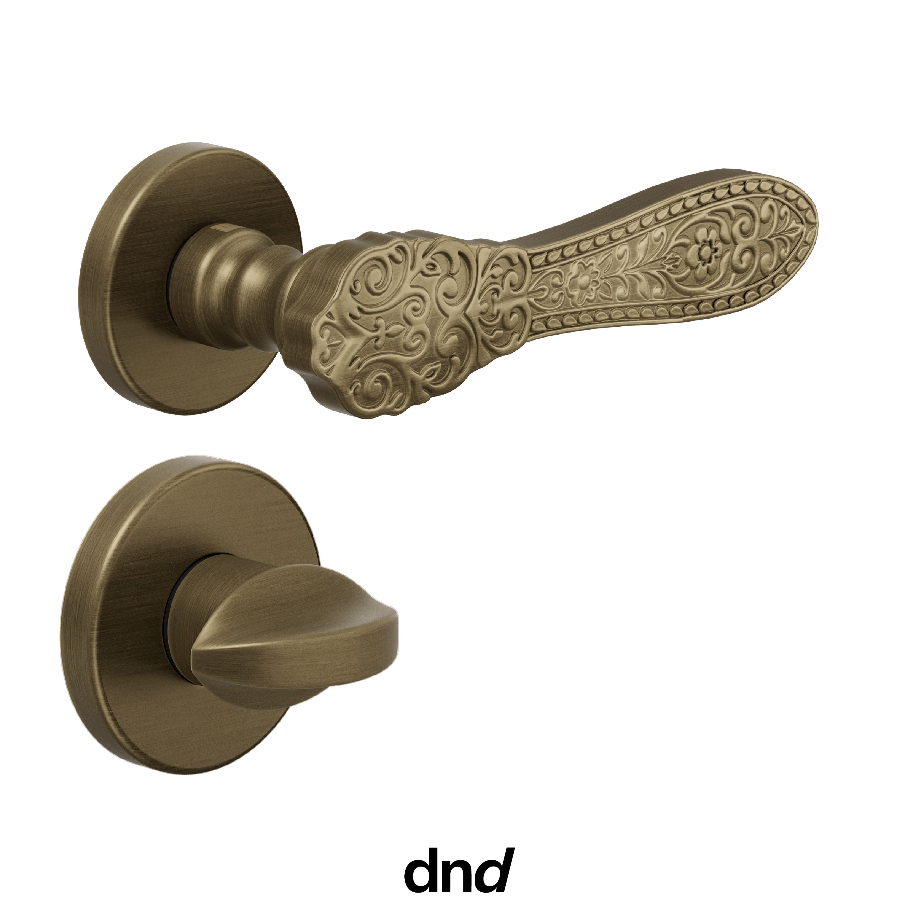 Fiorenza - DND Maniglia per porta interna - Imhoff Handles