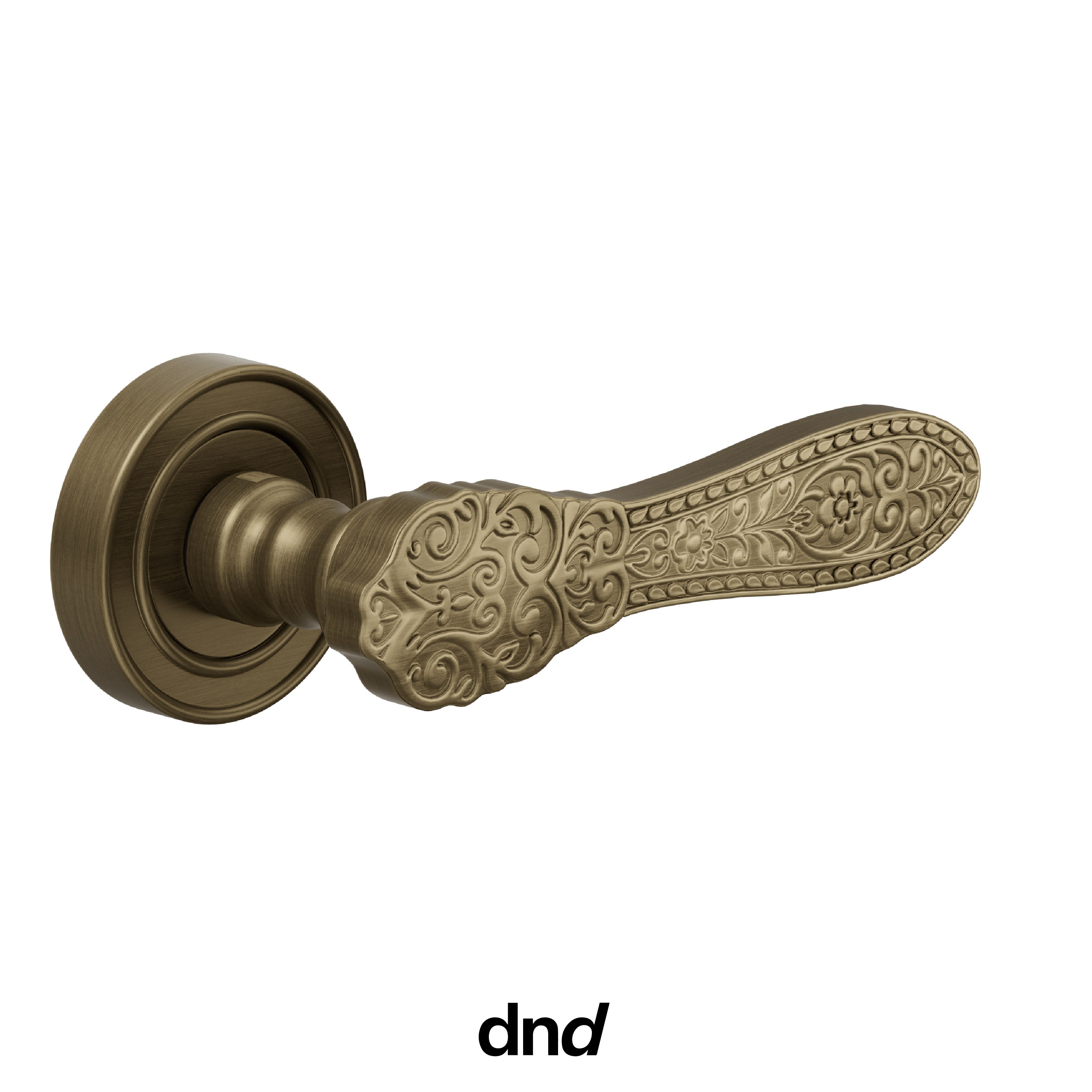 Fiorenza - DND Maniglia per porta interna - Imhoff Handles