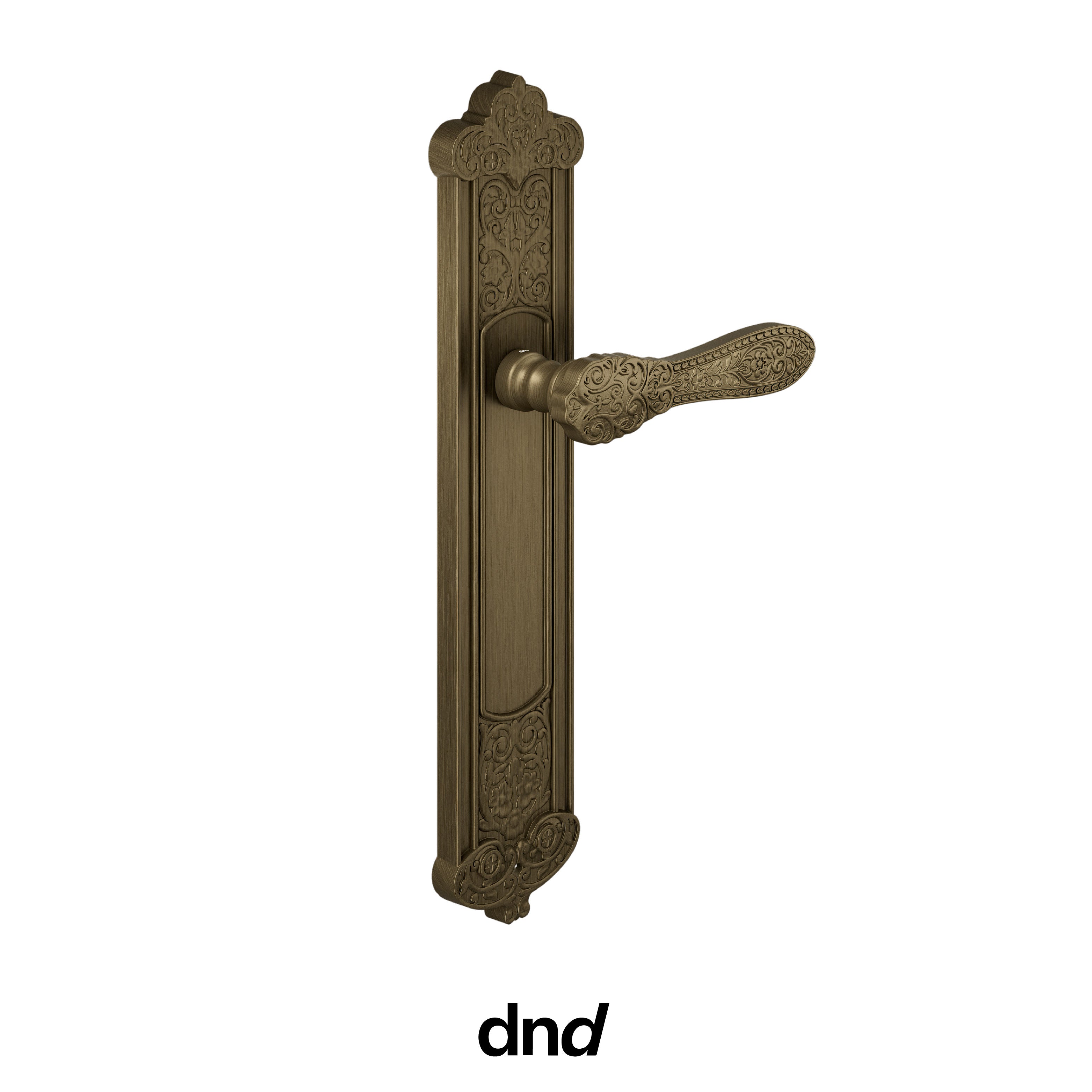 Fiorenza - DND Maniglia per porta interna - Imhoff Handles