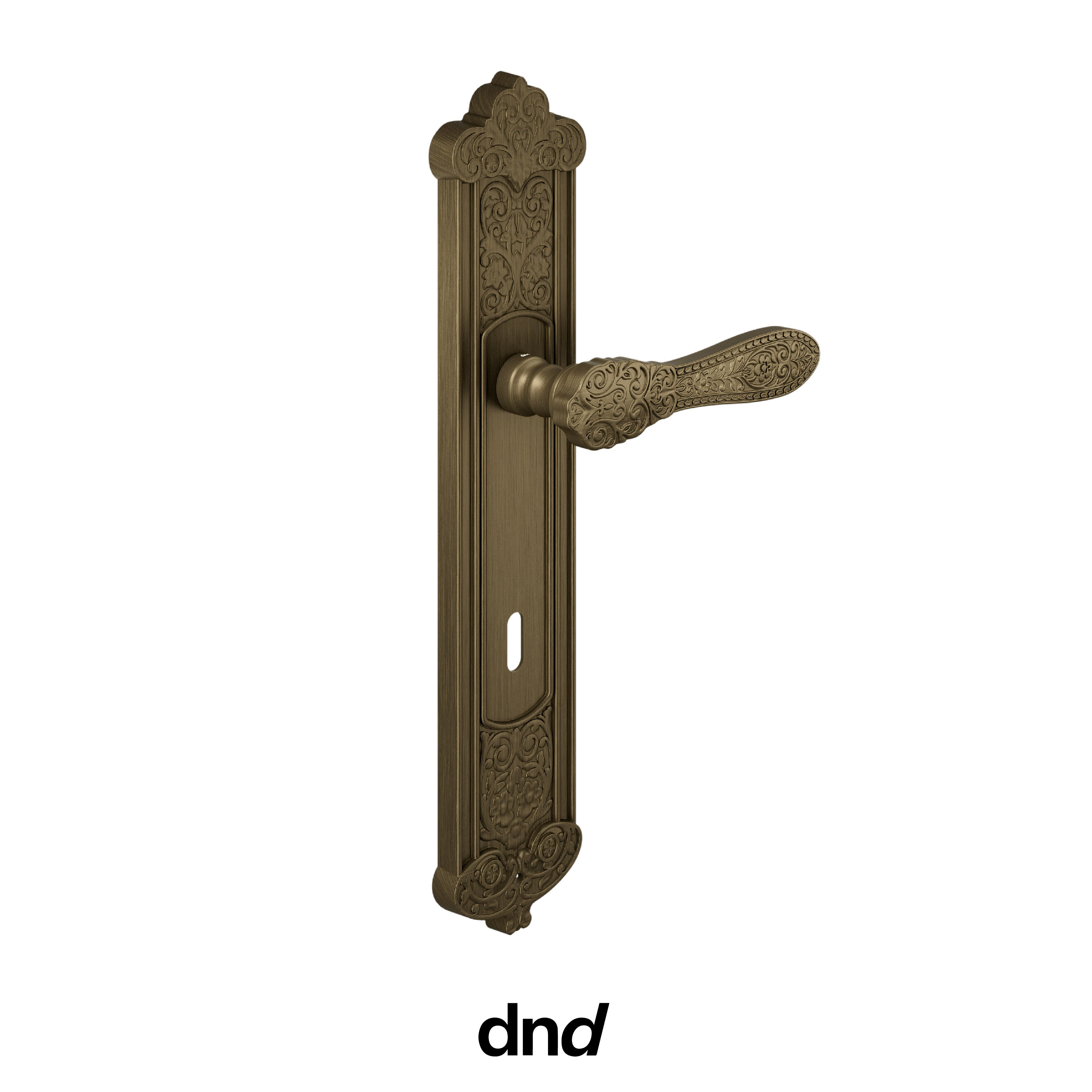 Fiorenza - DND Maniglia per porta interna - Imhoff Handles