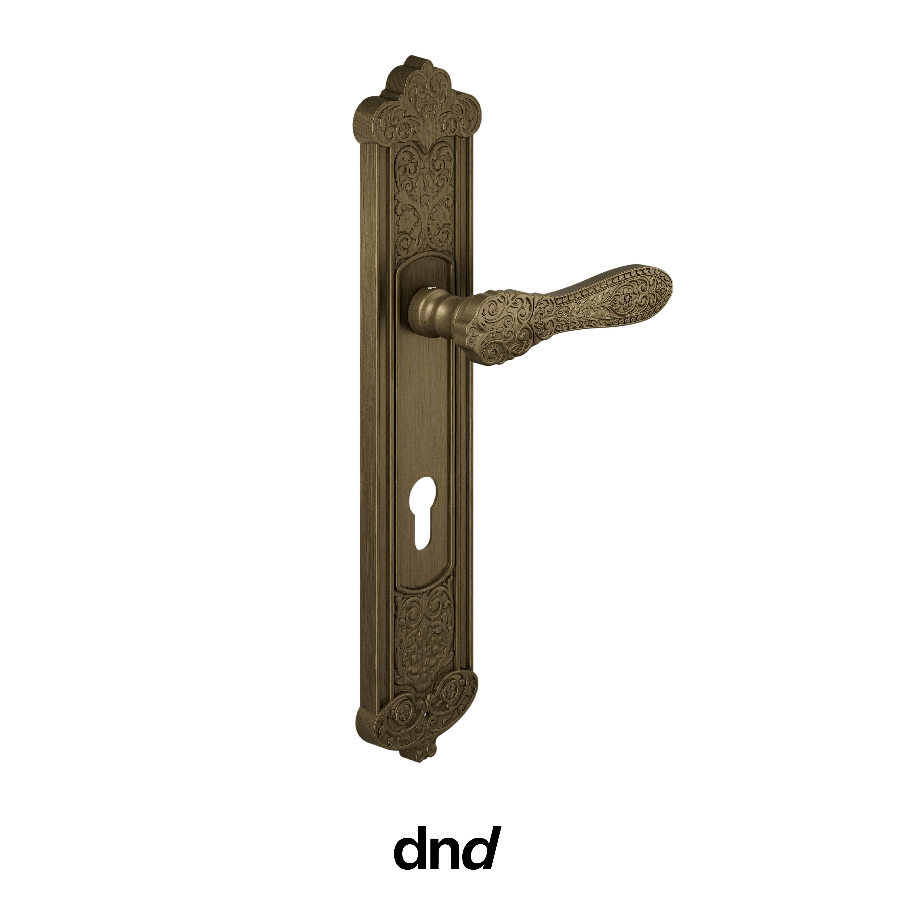 Fiorenza - DND Maniglia per porta interna - Imhoff Handles