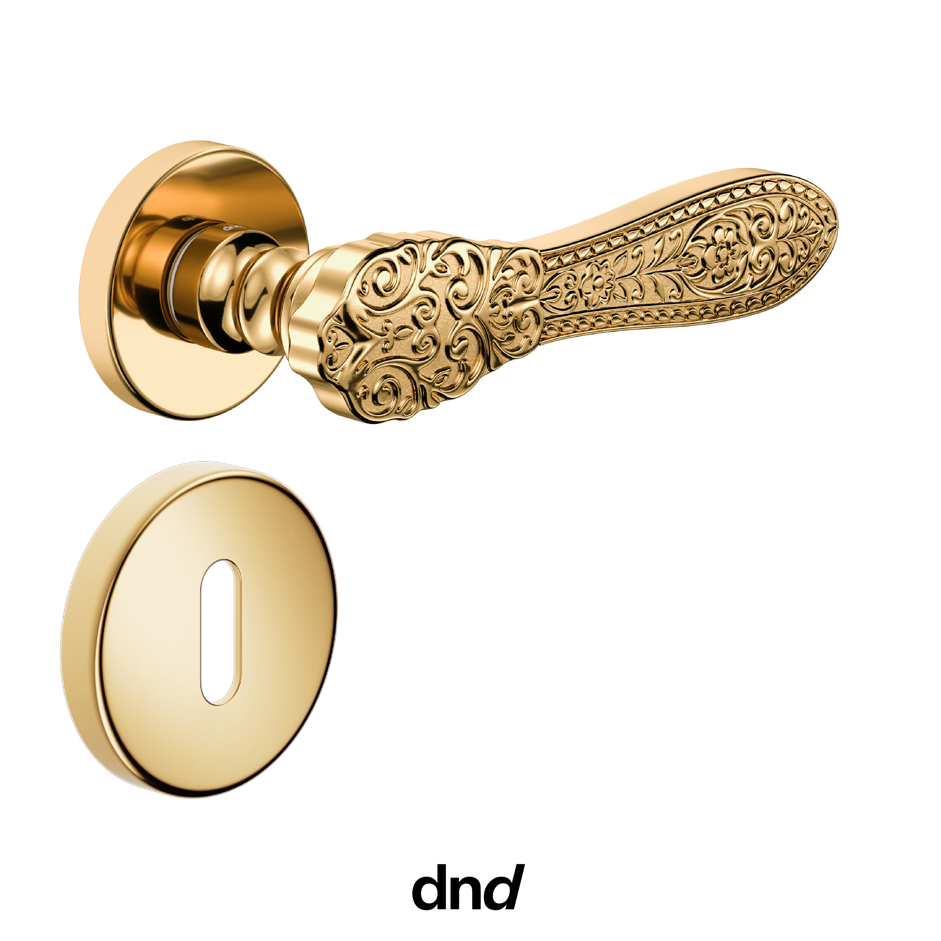 Fiorenza - DND Maniglia per porta interna - Imhoff Handles