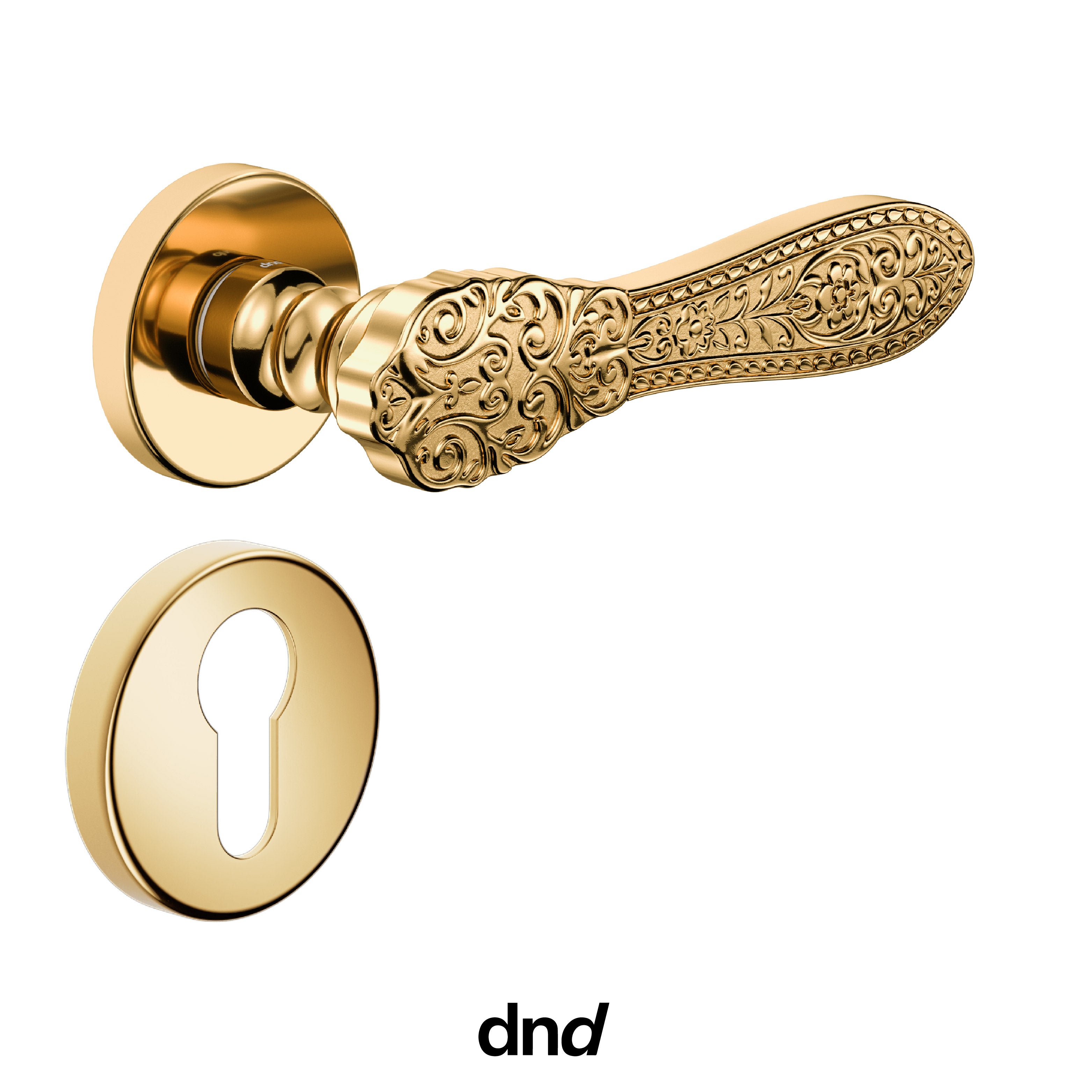 Fiorenza - DND Maniglia per porta interna - Imhoff Handles