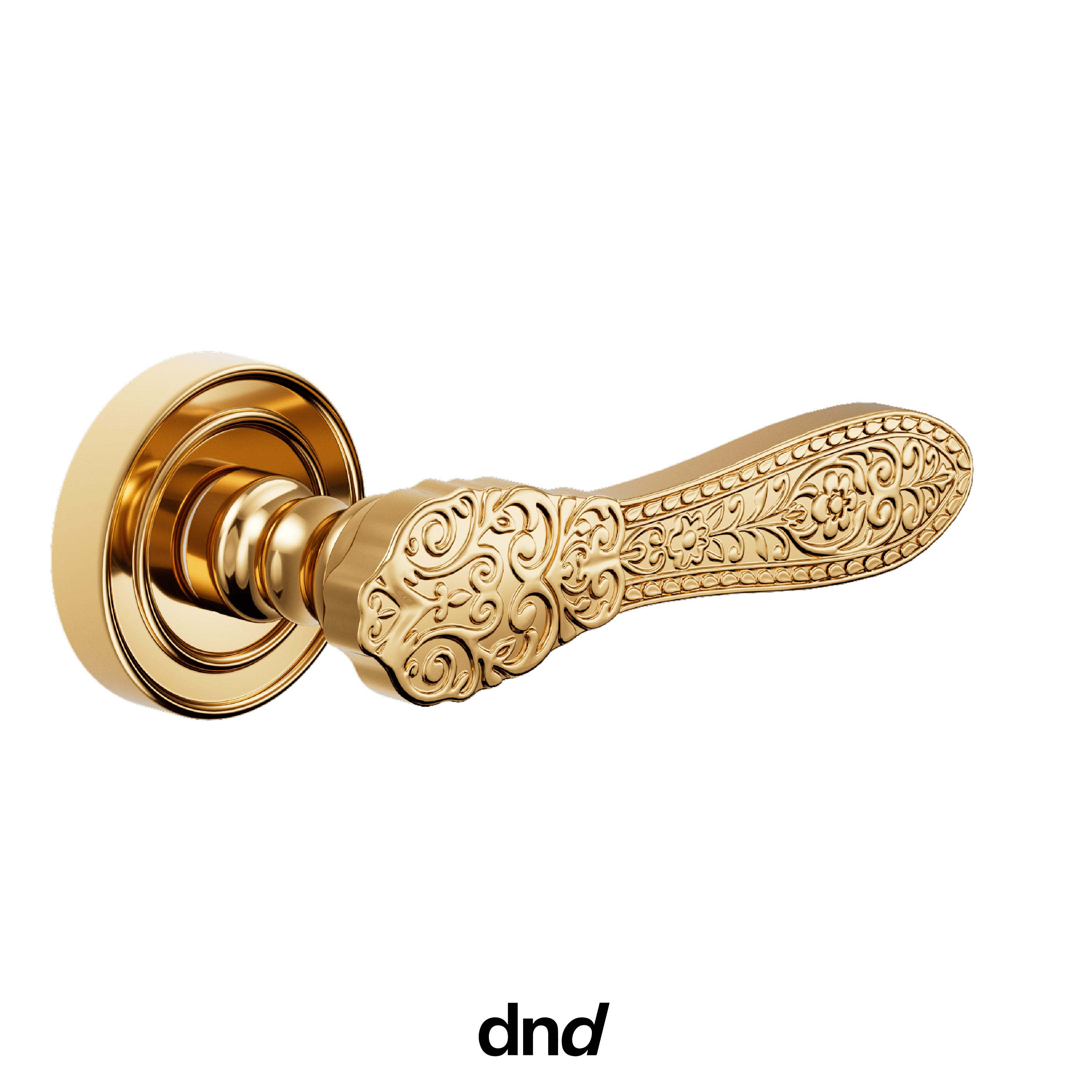 Fiorenza - DND Maniglia per porta interna - Imhoff Handles