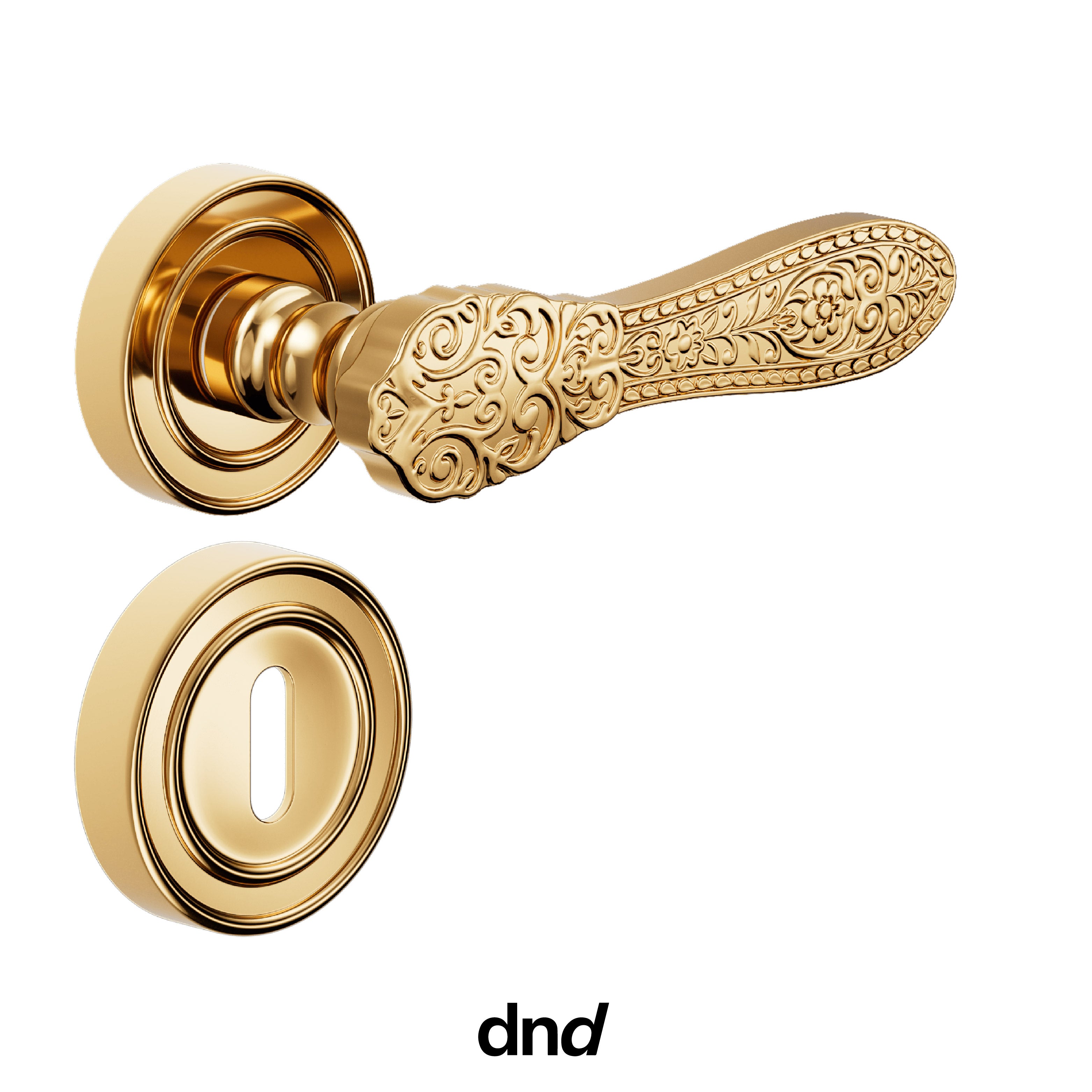 Fiorenza - DND Maniglia per porta interna - Imhoff Handles