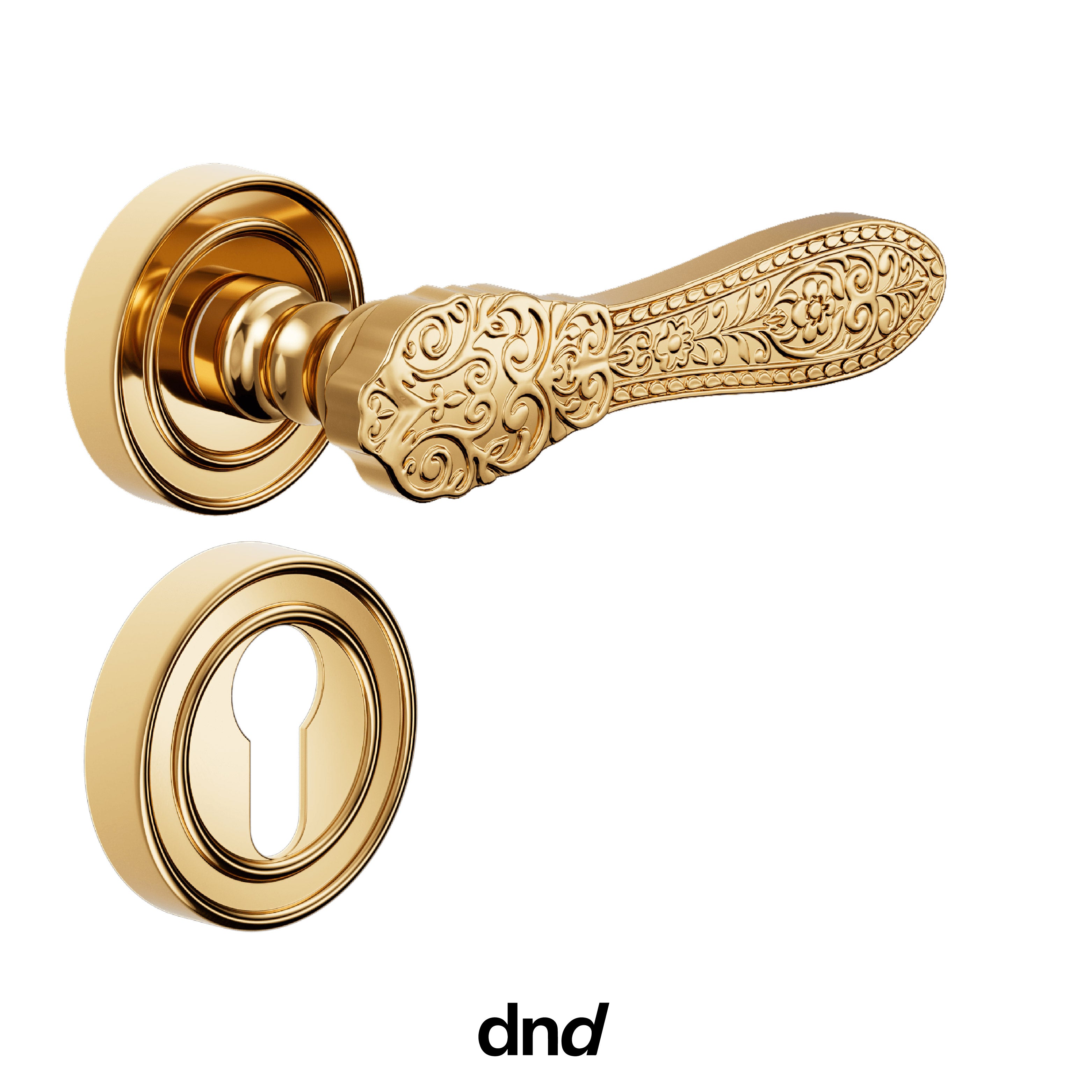 Fiorenza - DND Maniglia per porta interna - Imhoff Handles