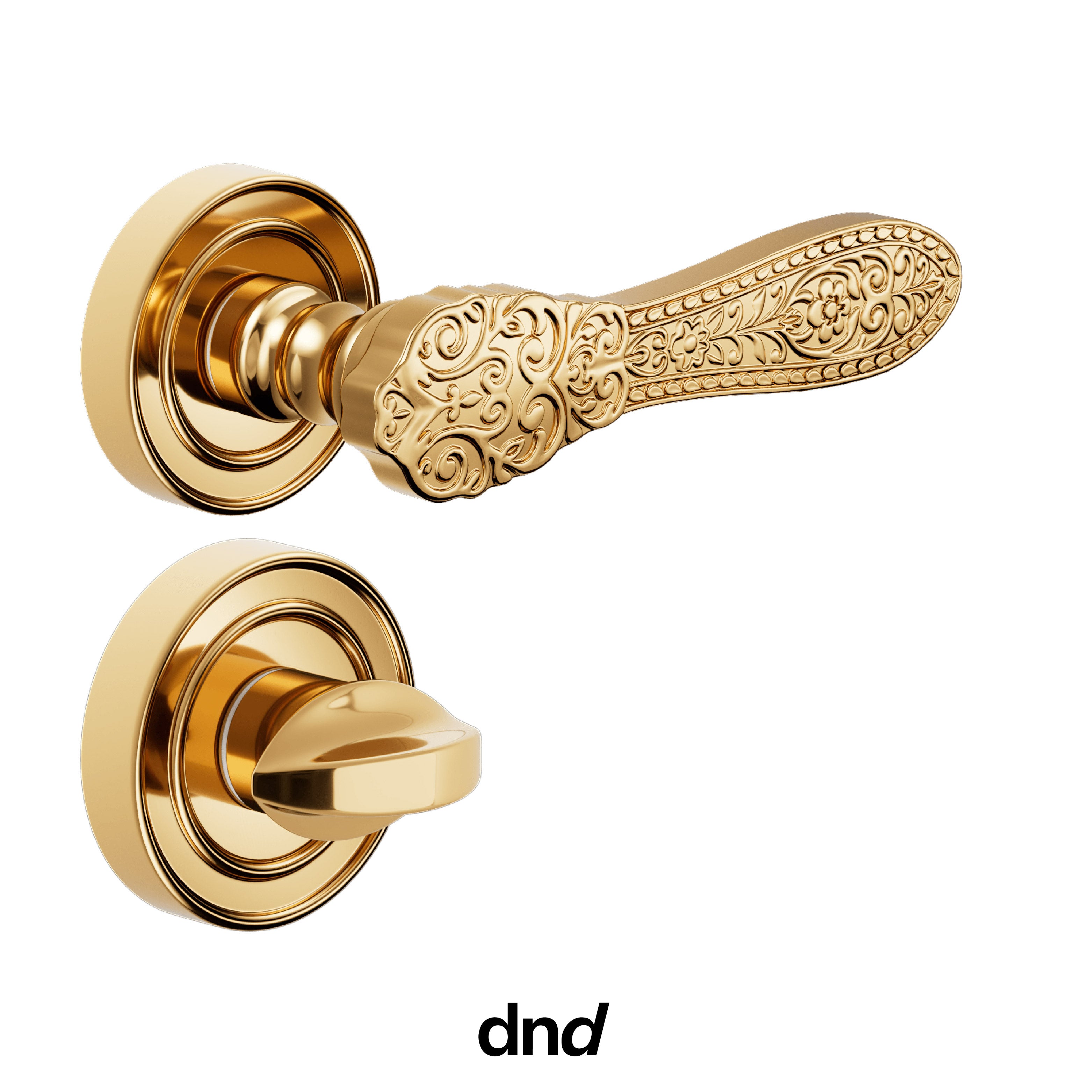 Fiorenza - DND Maniglia per porta interna - Imhoff Handles