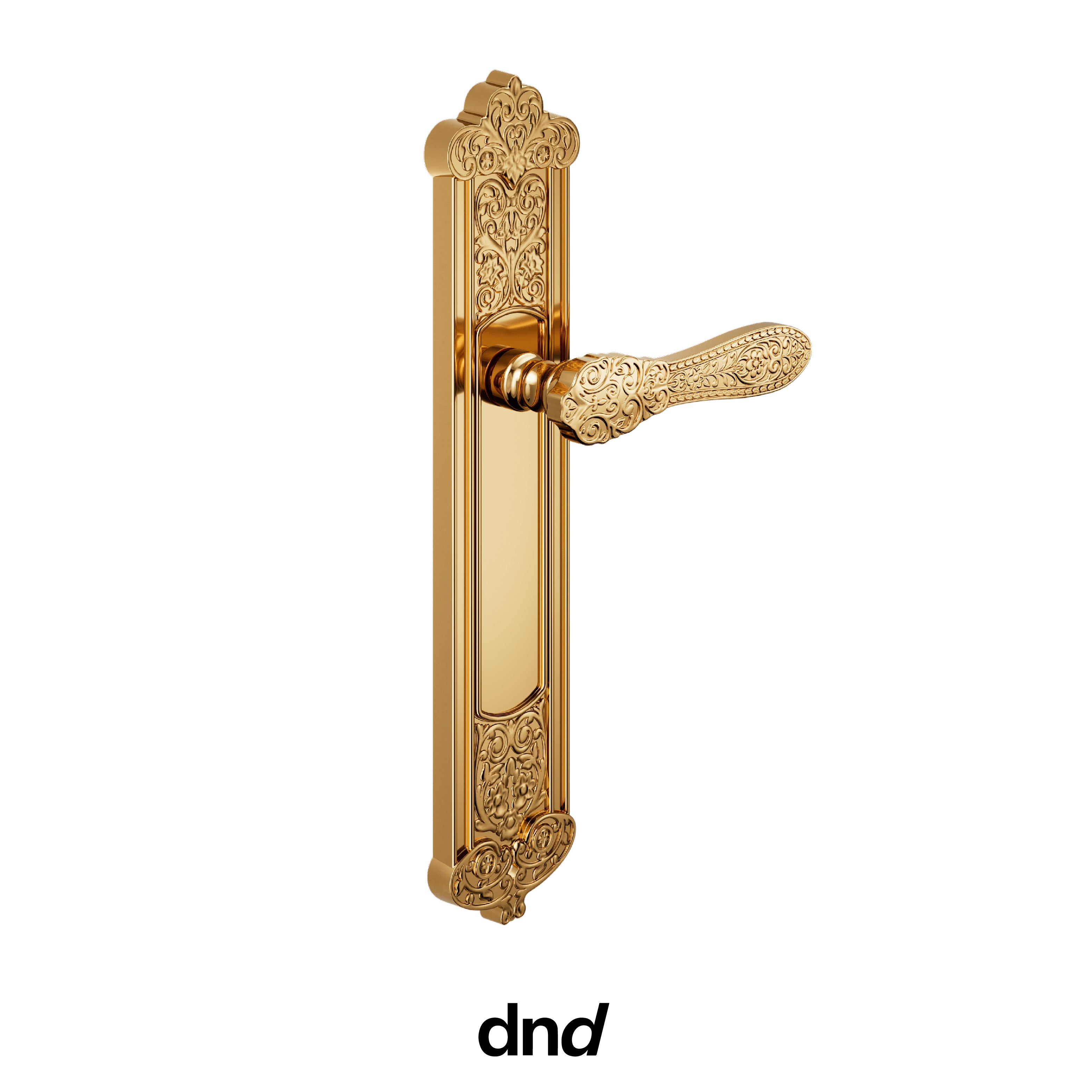 Fiorenza - DND Maniglia per porta interna - Imhoff Handles