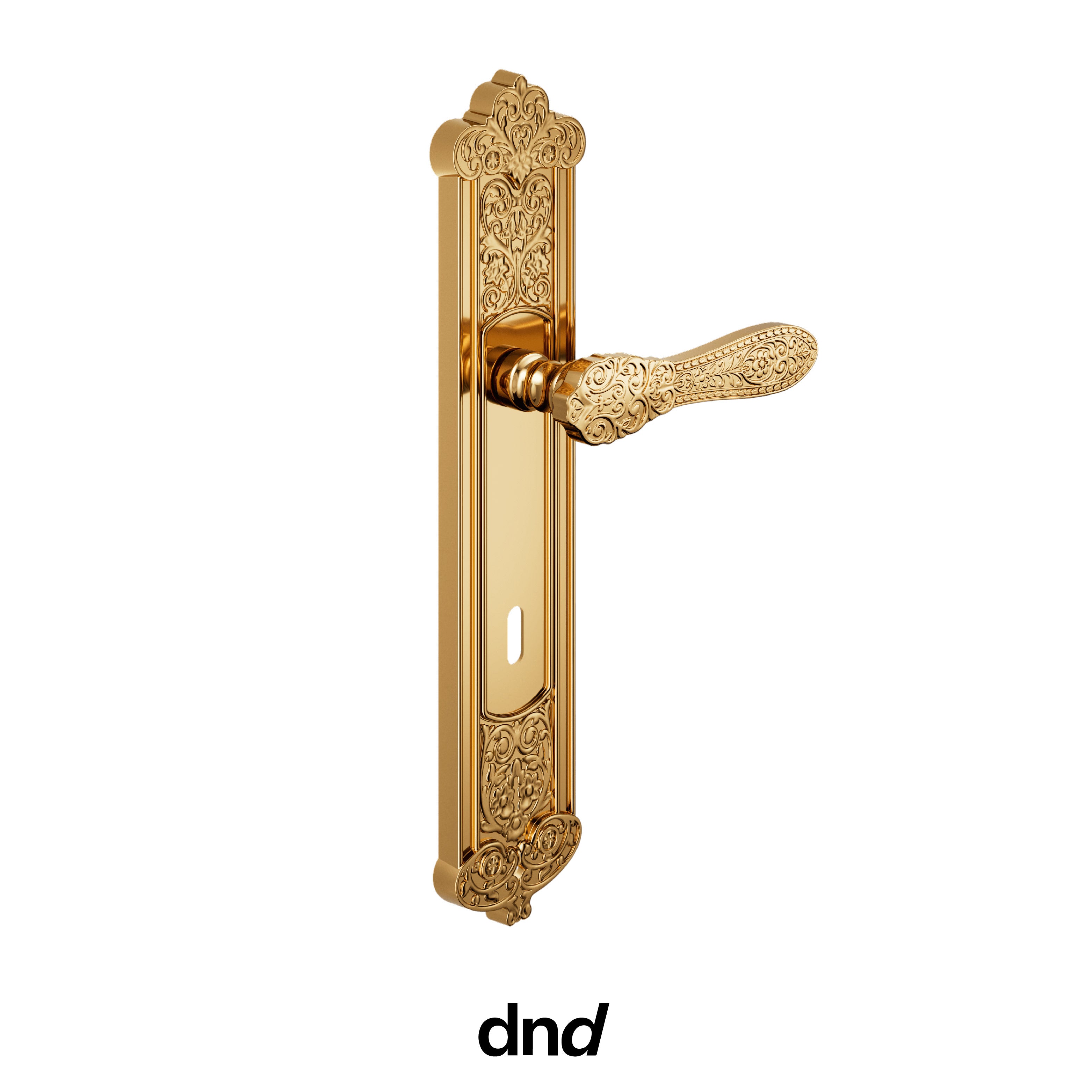 Fiorenza - DND Maniglia per porta interna - Imhoff Handles