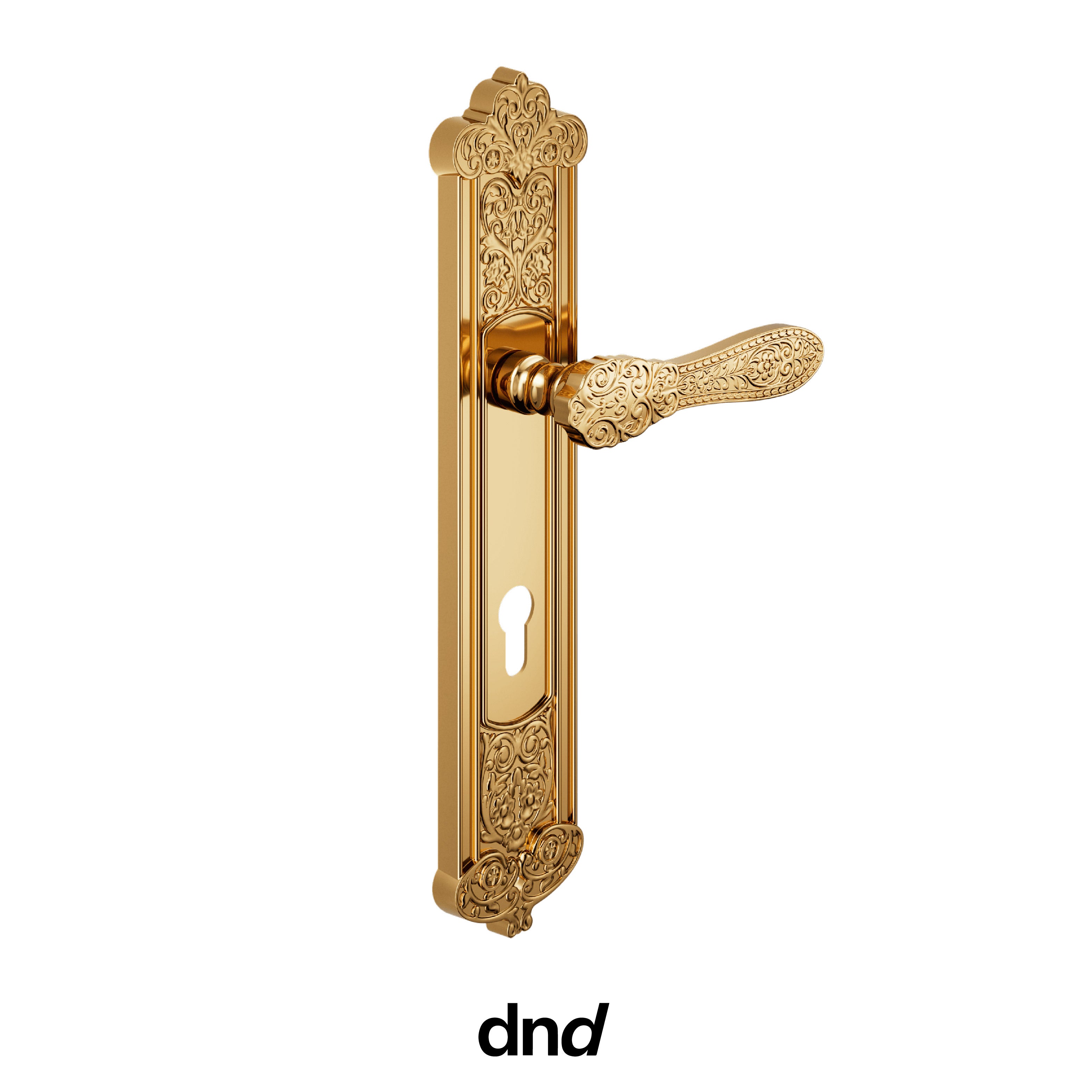 Fiorenza - DND Maniglia per porta interna - Imhoff Handles