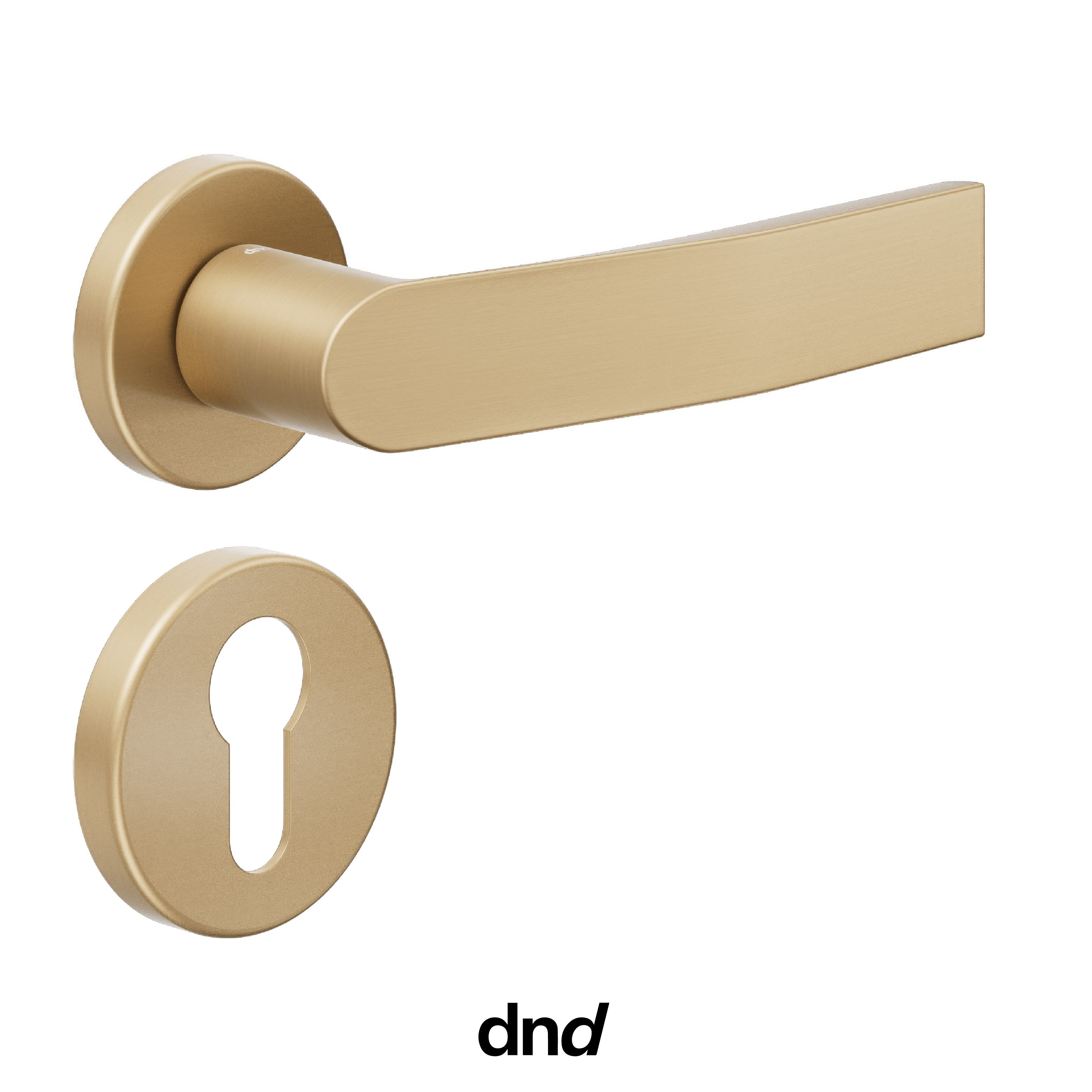Kind of - DND Maniglia per porta interna - Imhoff Handles