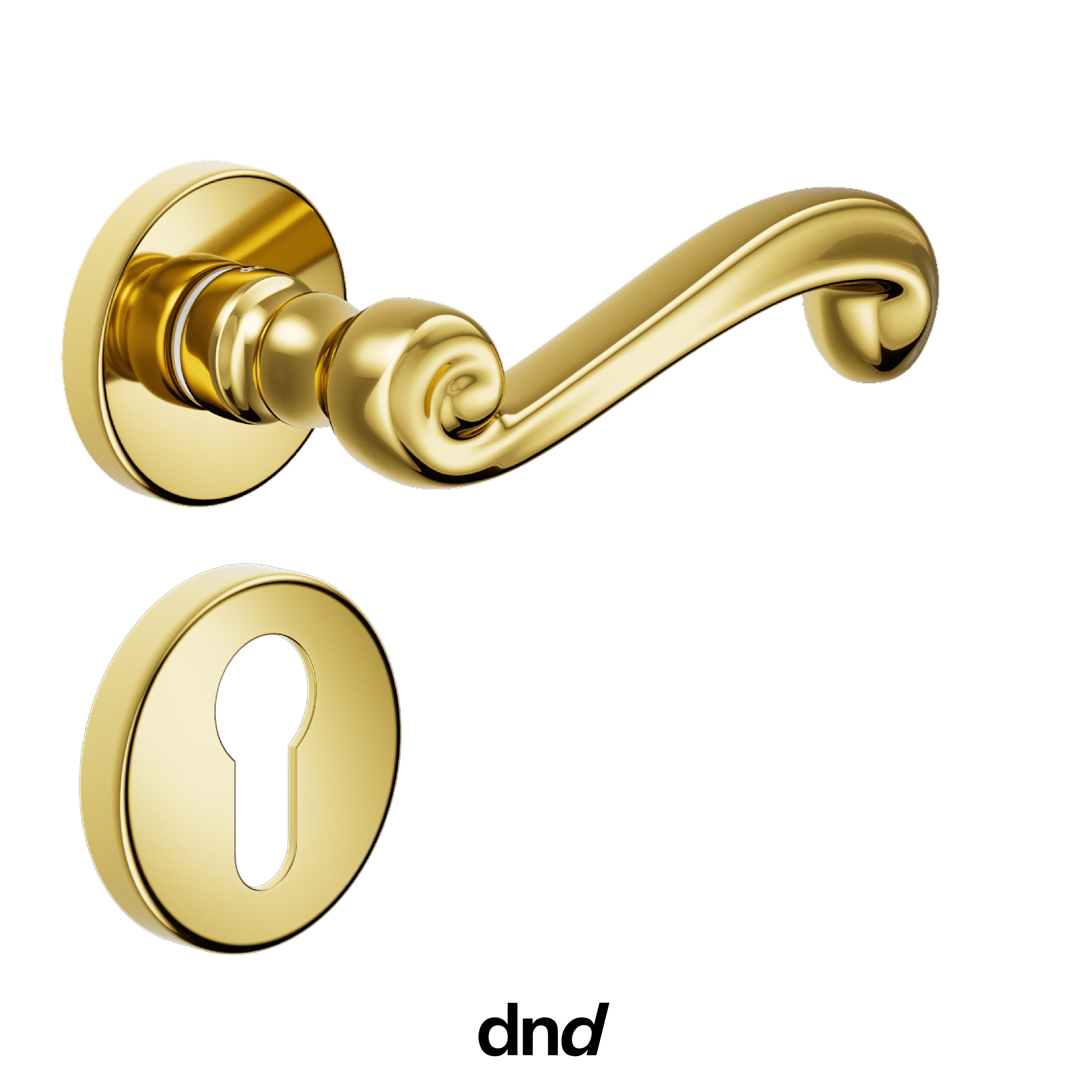 Lady - DND Maniglia per porta interna - Imhoff Handles