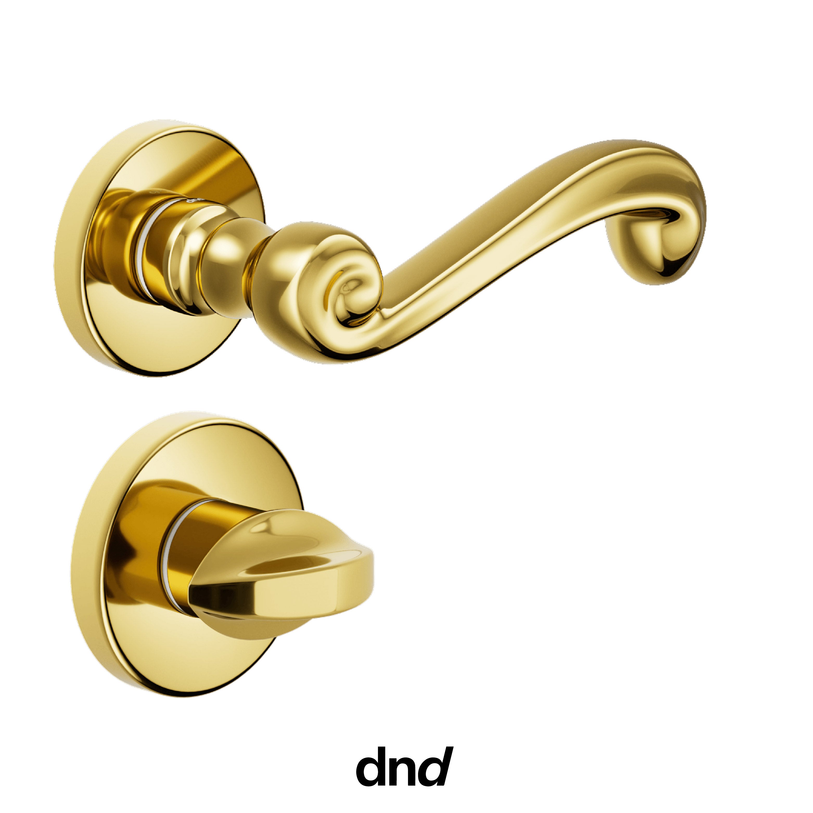 Lady - DND Maniglia per porta interna - Imhoff Handles