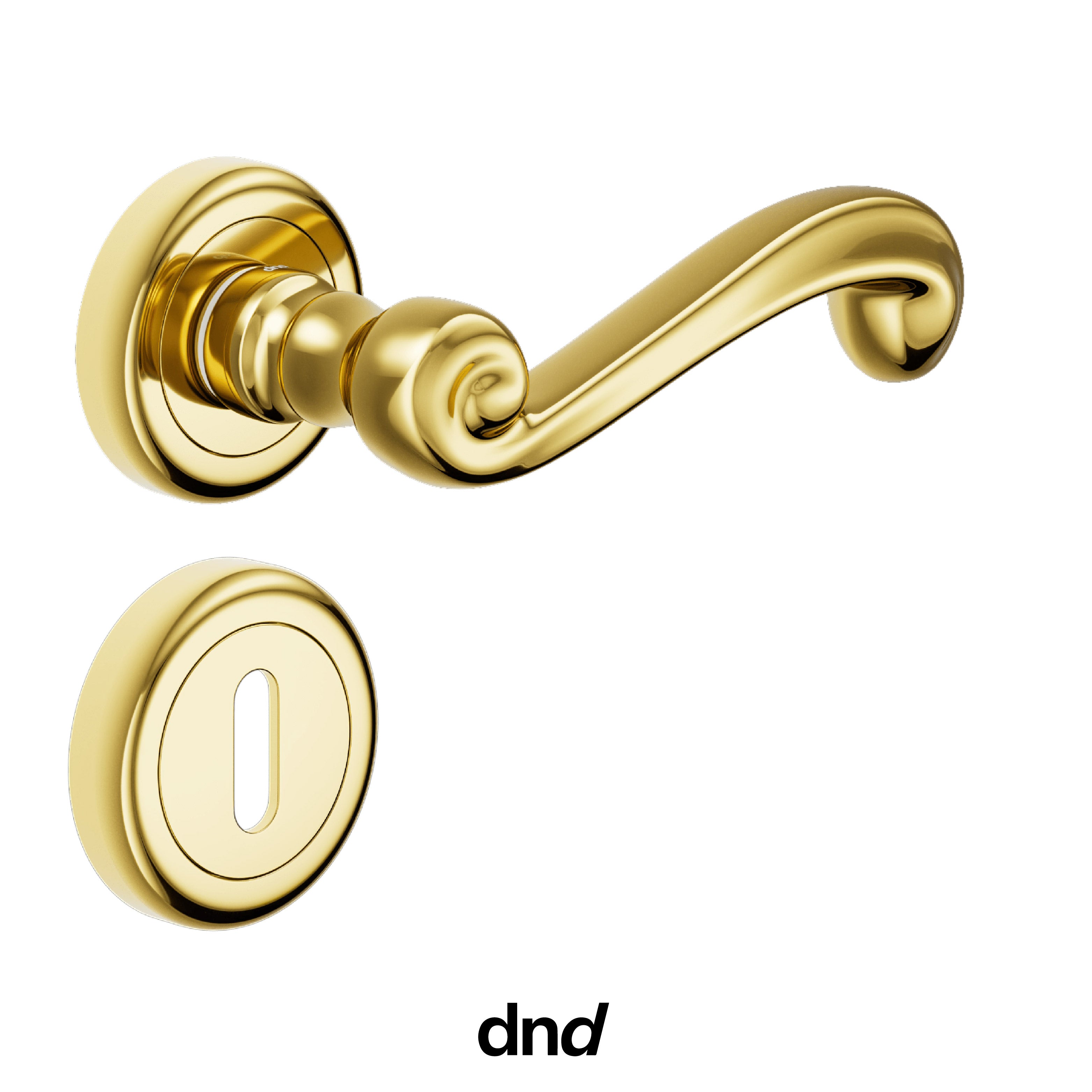 Lady - DND Maniglia per porta interna - Imhoff Handles