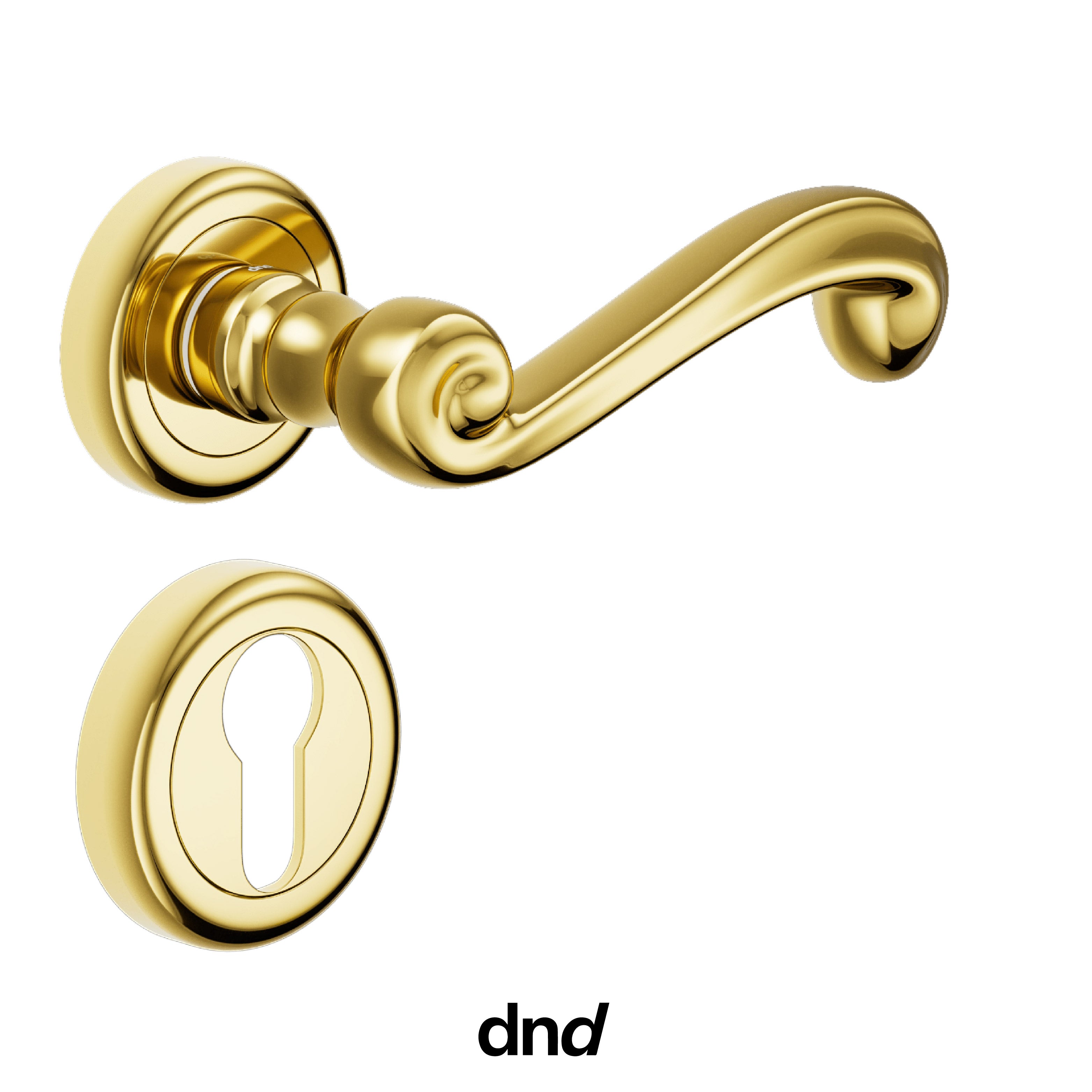 Lady - DND Maniglia per porta interna - Imhoff Handles