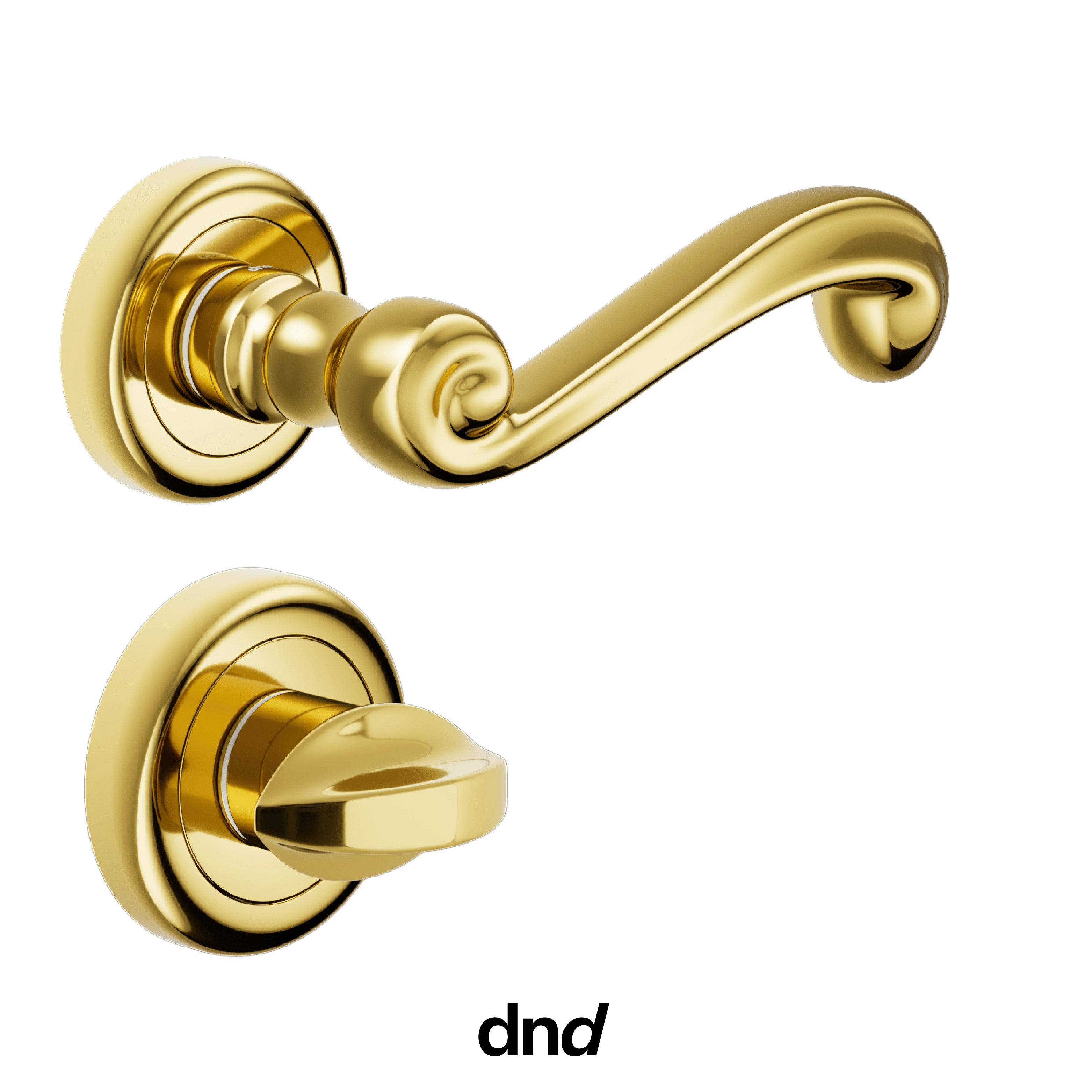 Lady - DND Maniglia per porta interna - Imhoff Handles