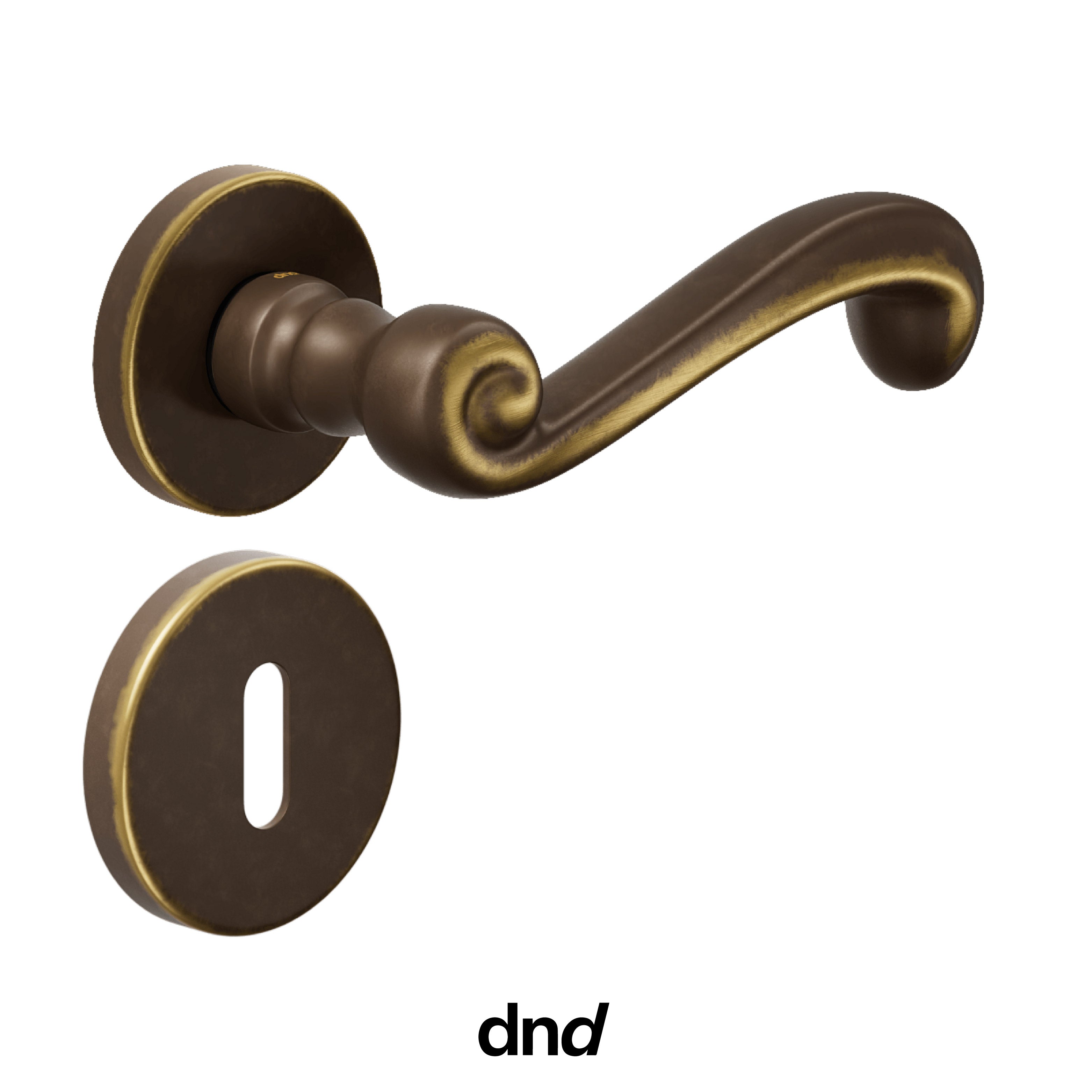 Lady - DND Maniglia per porta interna - Imhoff Handles