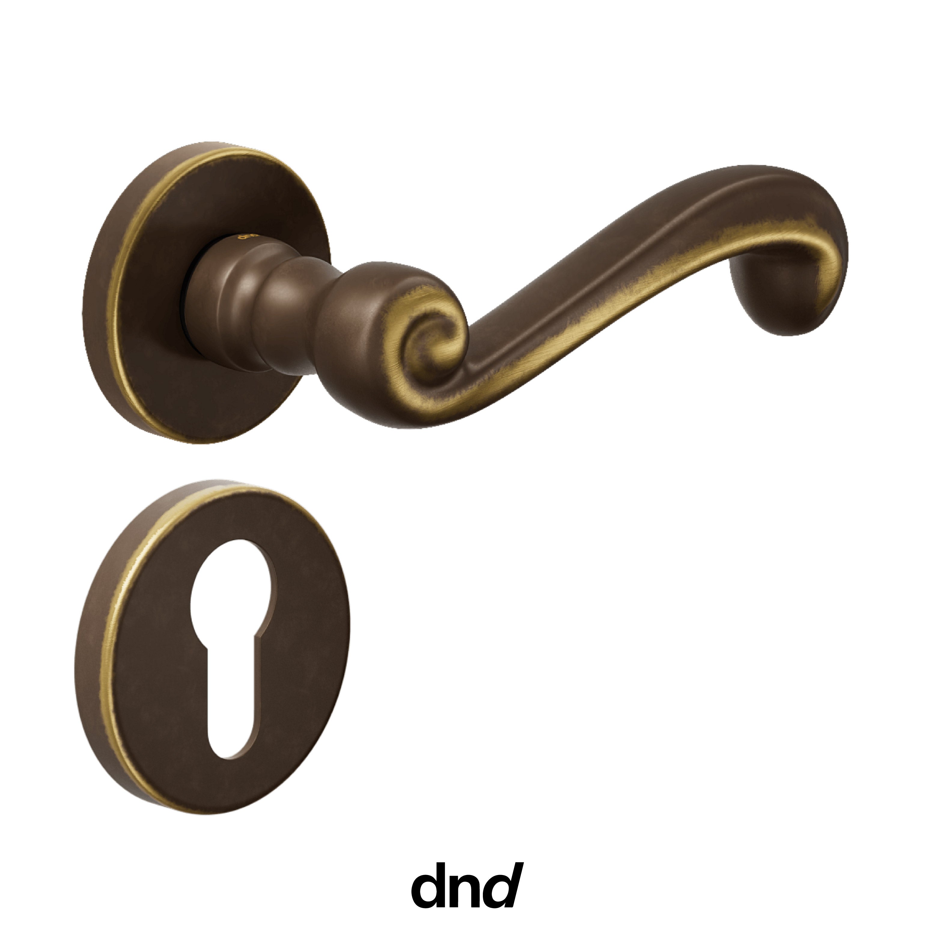 Lady - DND Maniglia per porta interna - Imhoff Handles