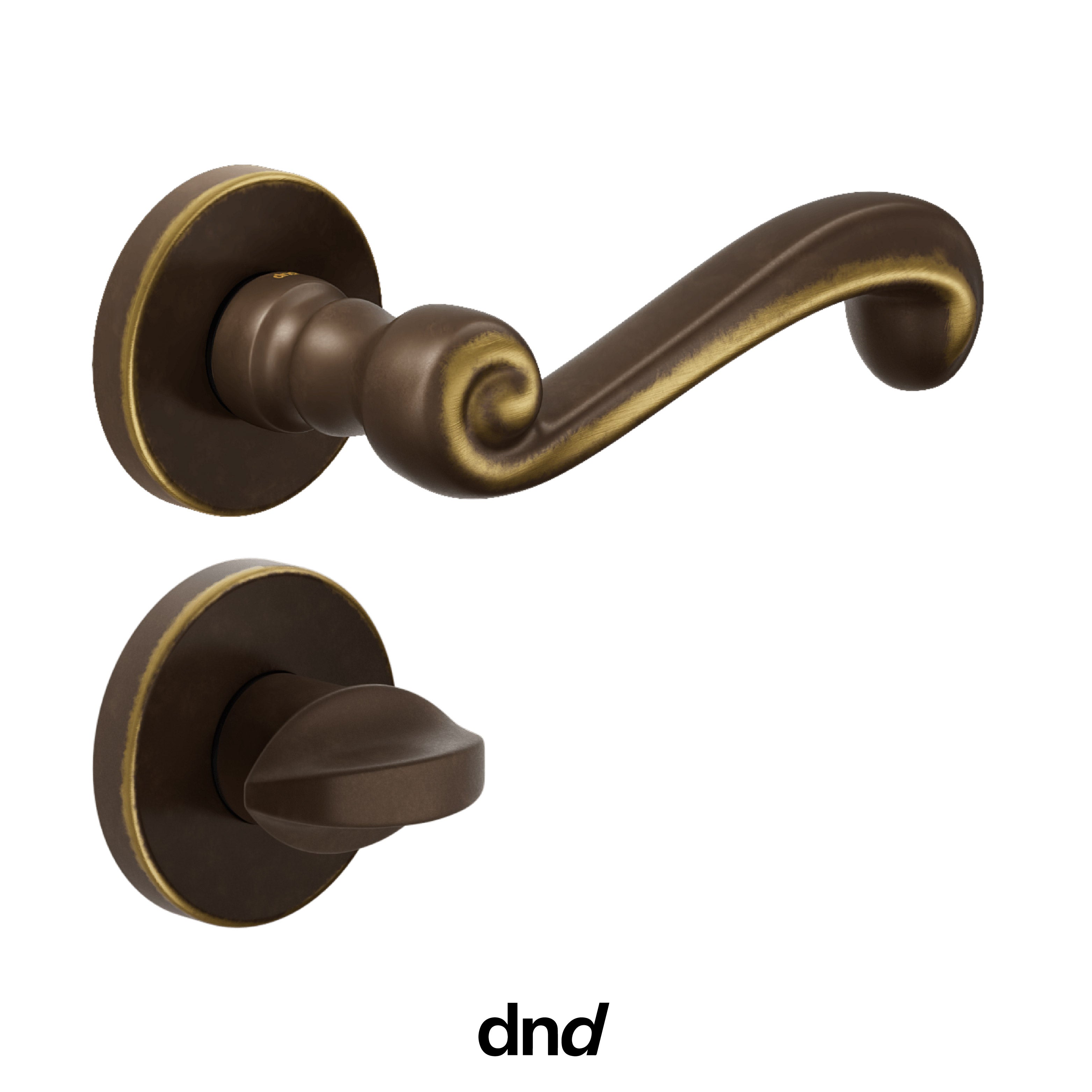 Lady - DND Maniglia per porta interna - Imhoff Handles