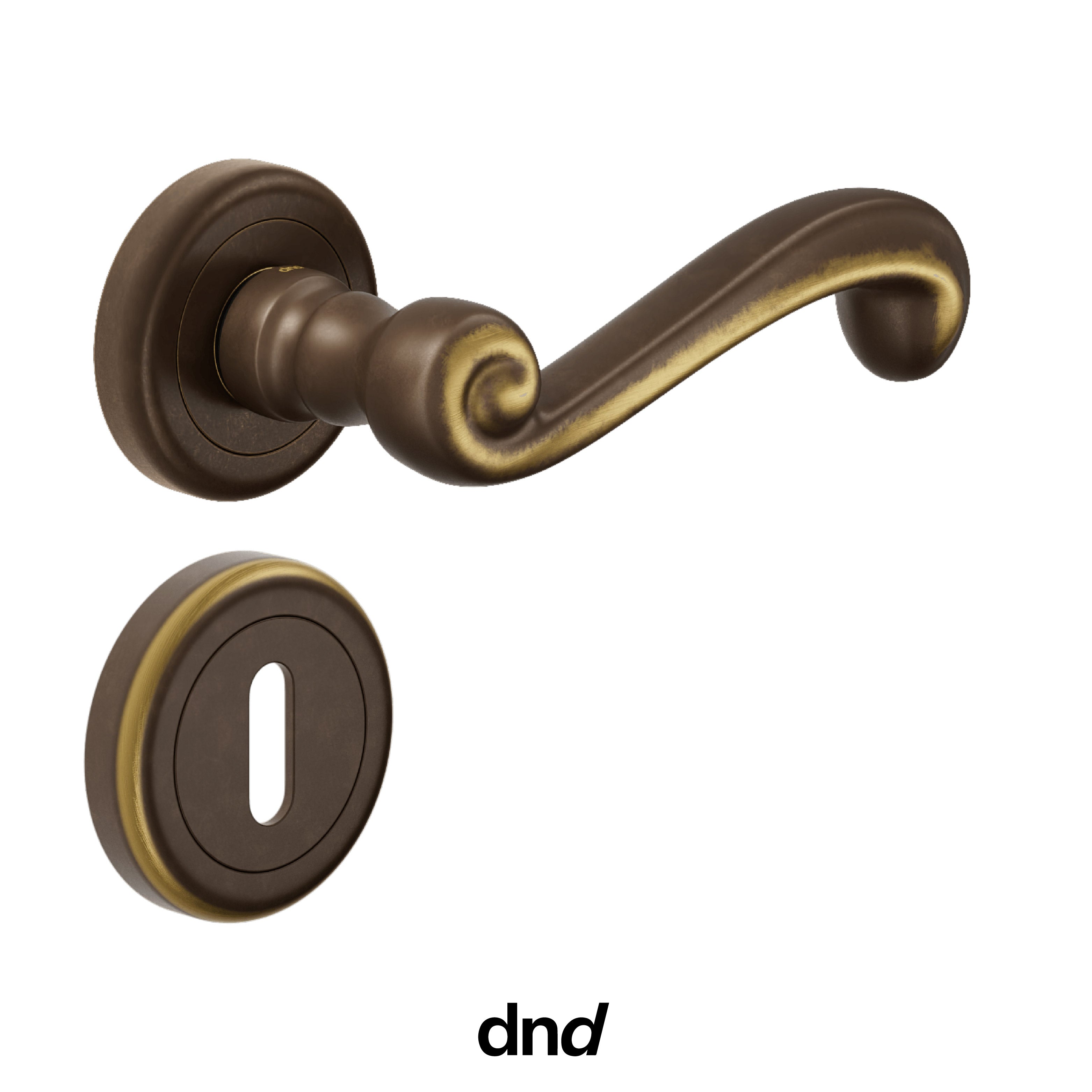 Lady - DND Maniglia per porta interna - Imhoff Handles