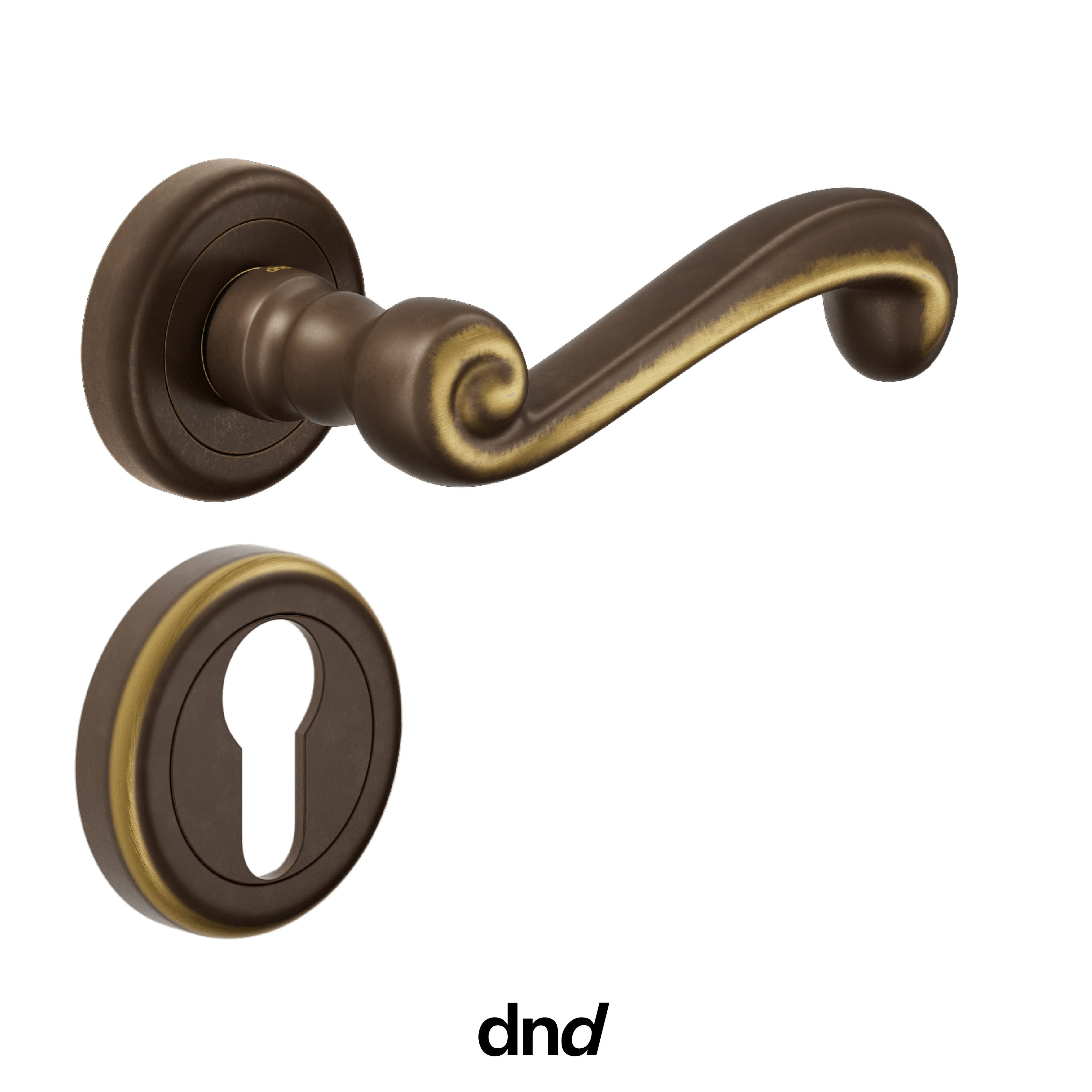 Lady - DND Maniglia per porta interna - Imhoff Handles