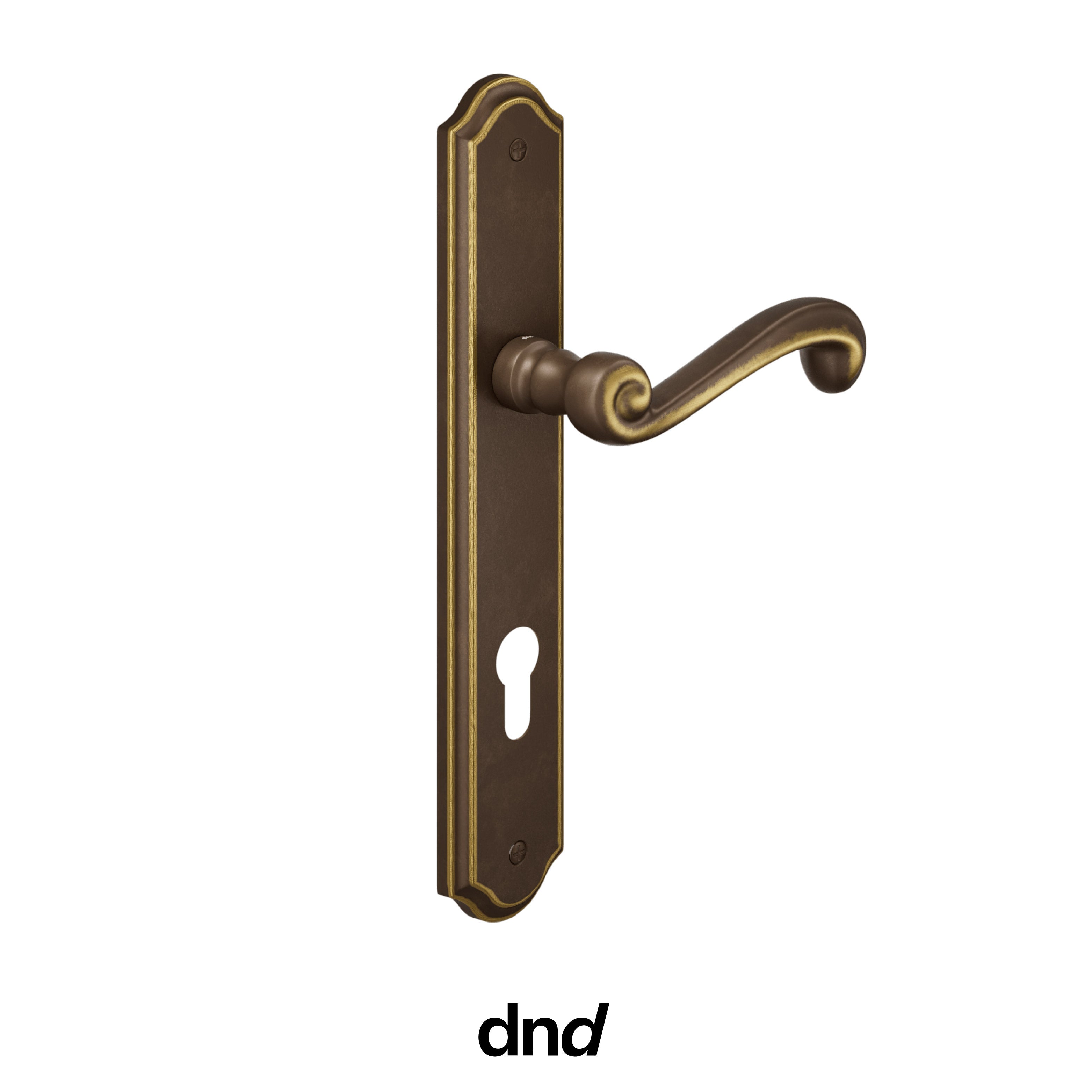 Lady - DND Maniglia per porta interna - Imhoff Handles