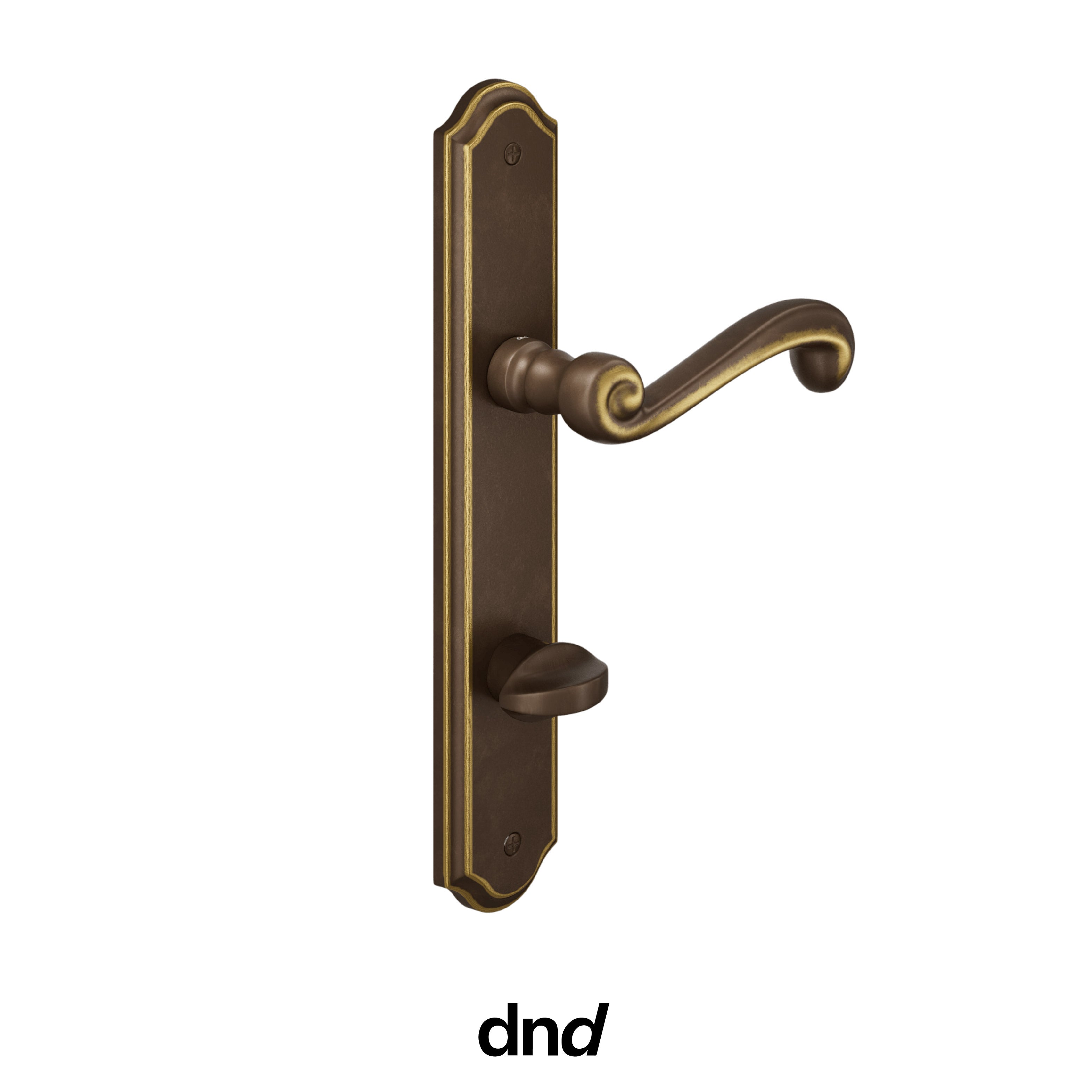 Lady - DND Maniglia per porta interna - Imhoff Handles