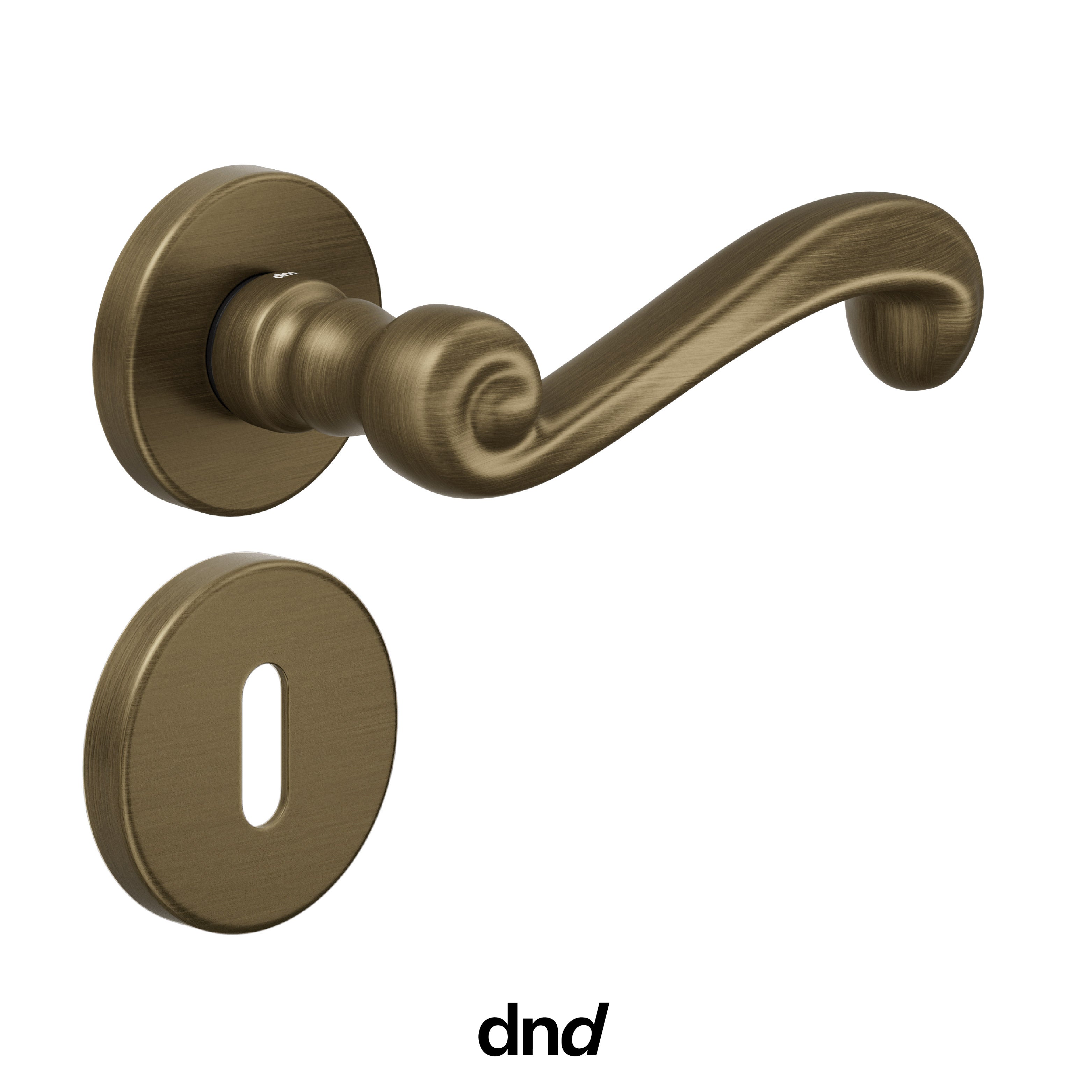 Lady - DND Maniglia per porta interna - Imhoff Handles