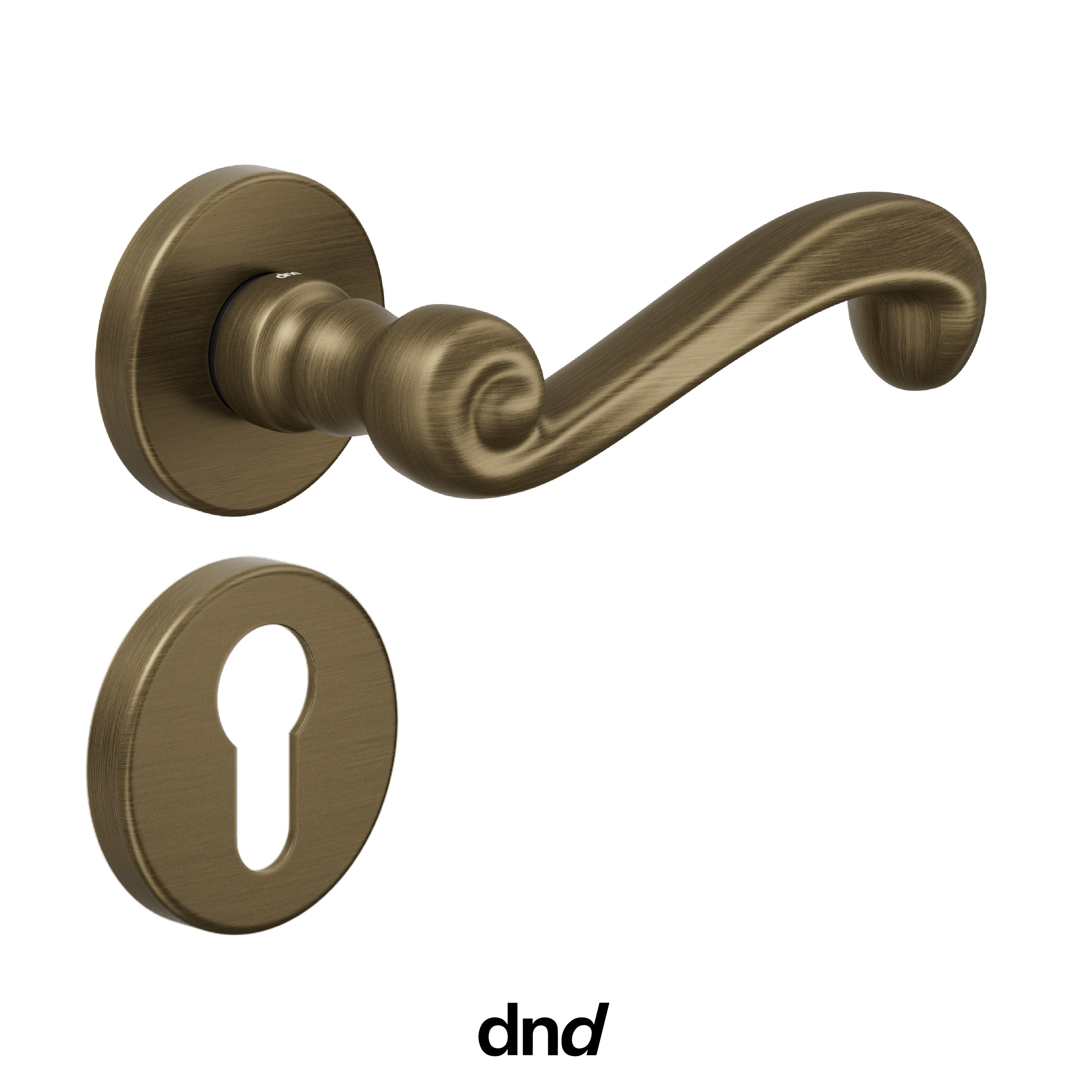 Lady - DND Maniglia per porta interna - Imhoff Handles