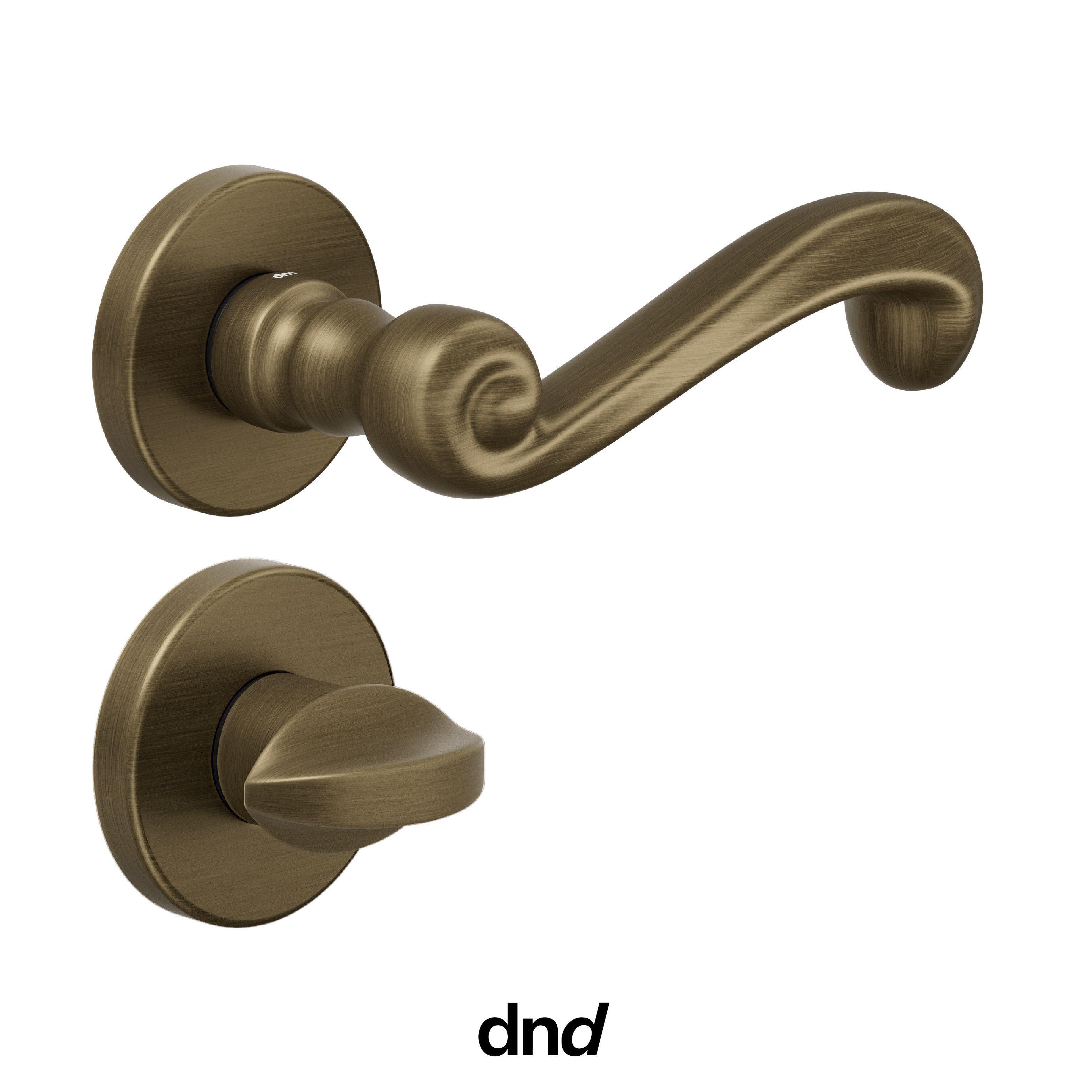 Lady - DND Maniglia per porta interna - Imhoff Handles