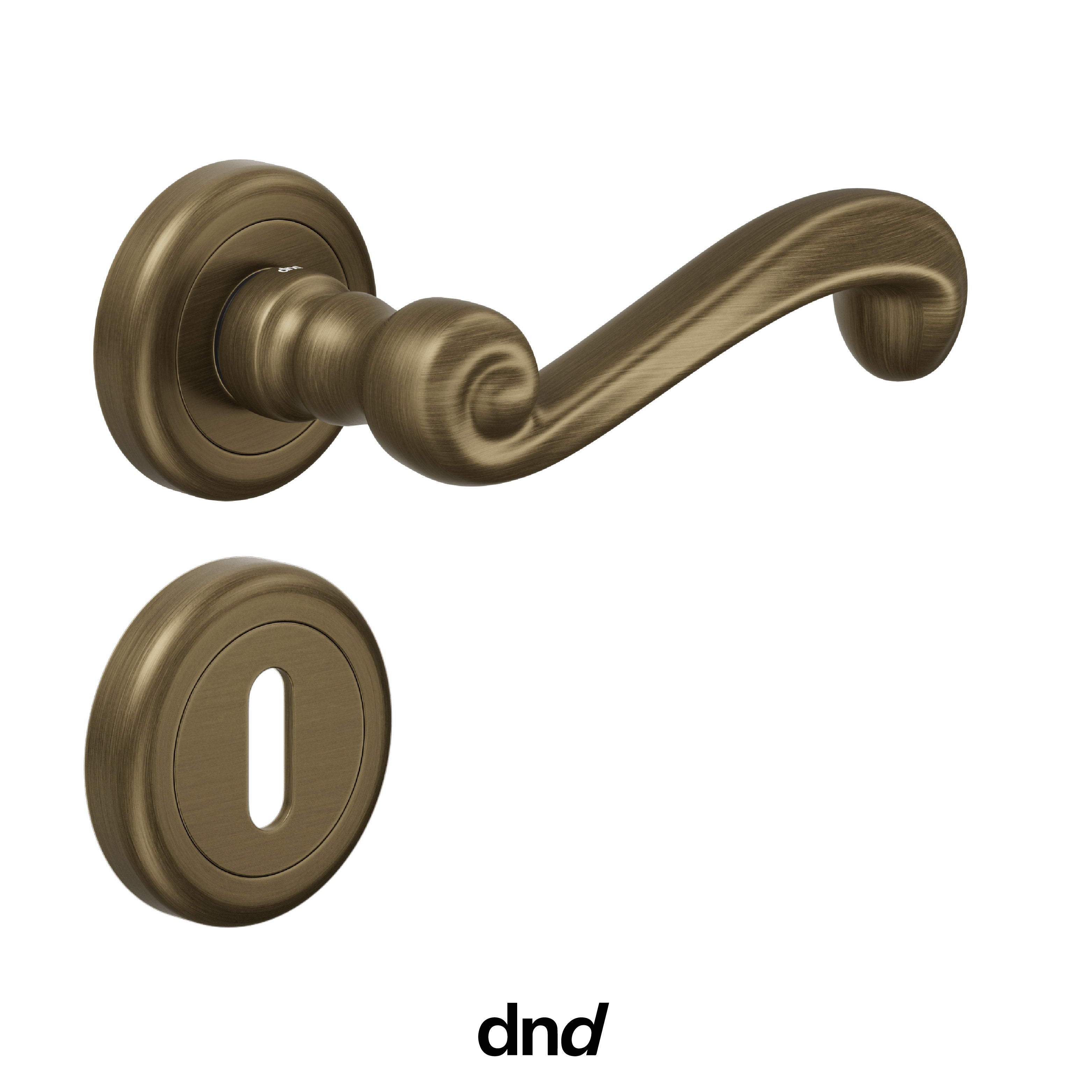 Lady - DND Maniglia per porta interna - Imhoff Handles