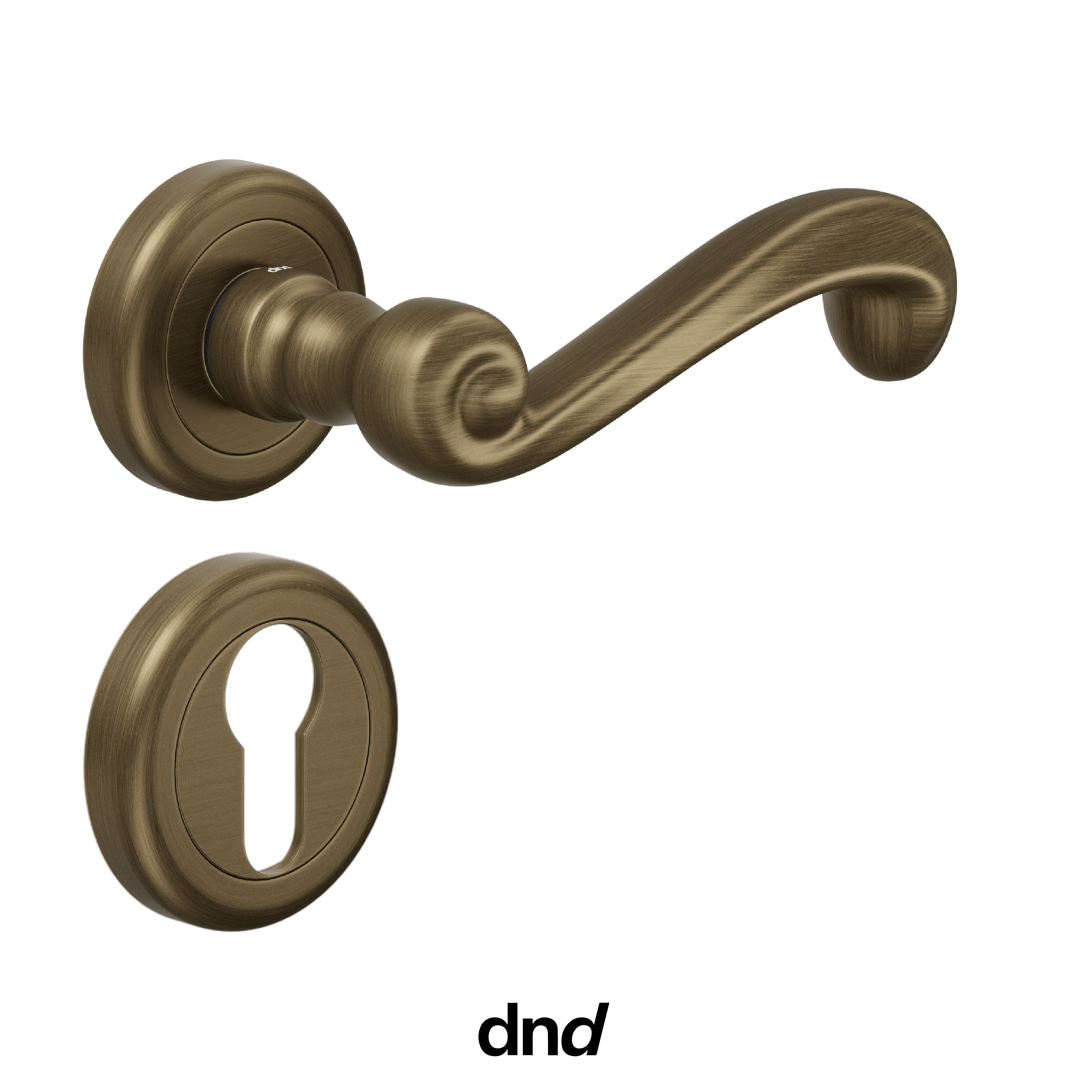 Lady - DND Maniglia per porta interna - Imhoff Handles