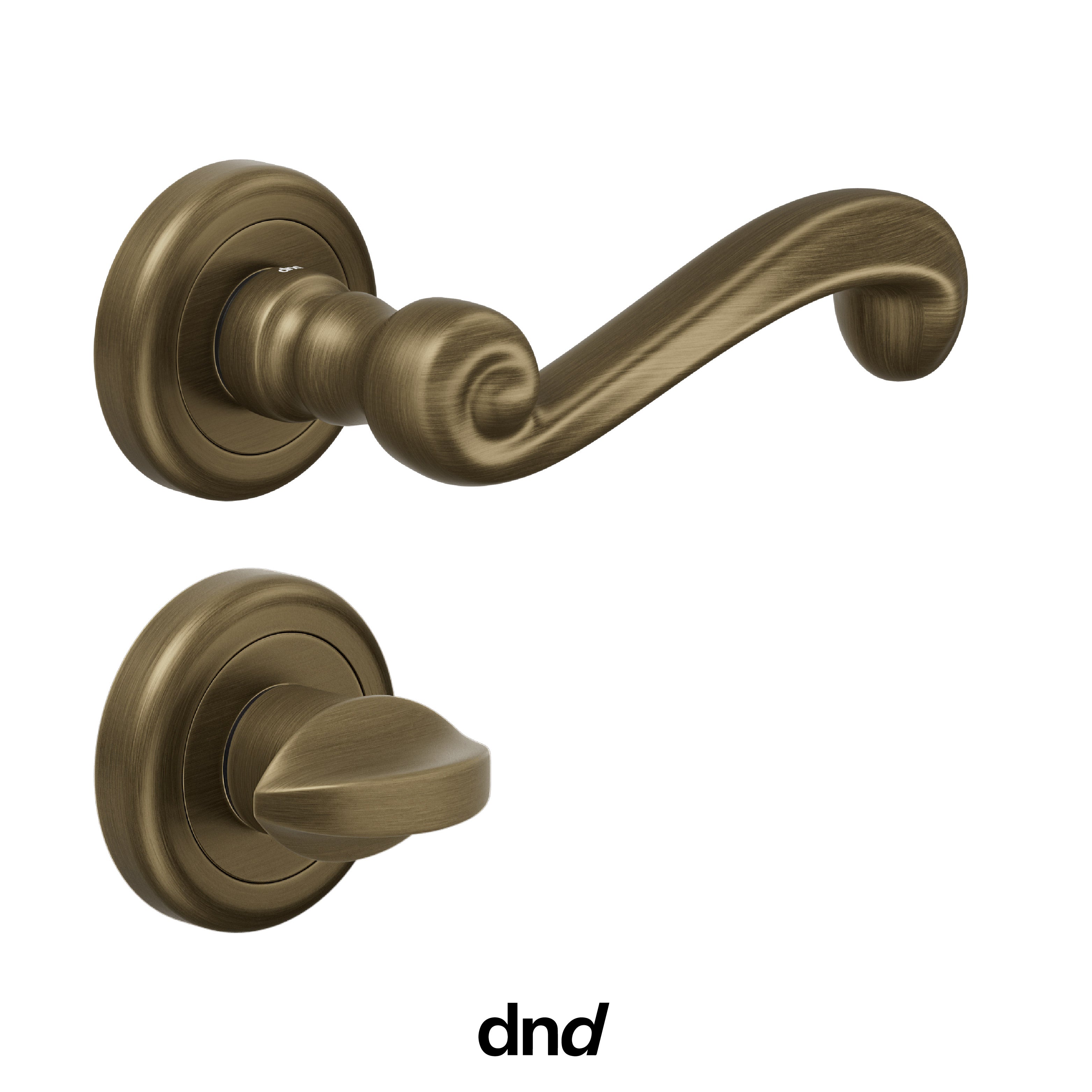 Lady - DND Maniglia per porta interna - Imhoff Handles
