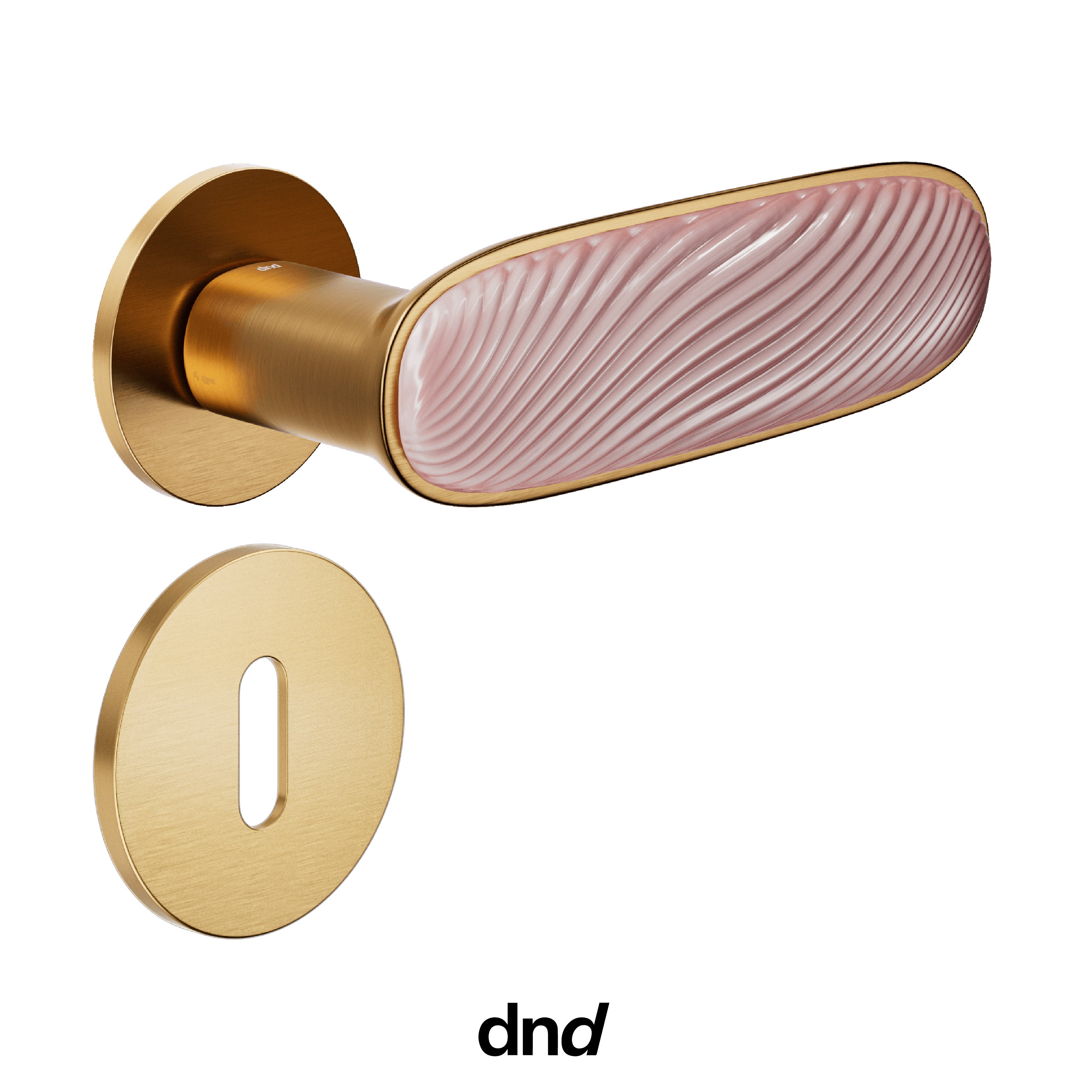 Dune - DND Maniglia per porta interna - Parte 2 - Imhoff Handles