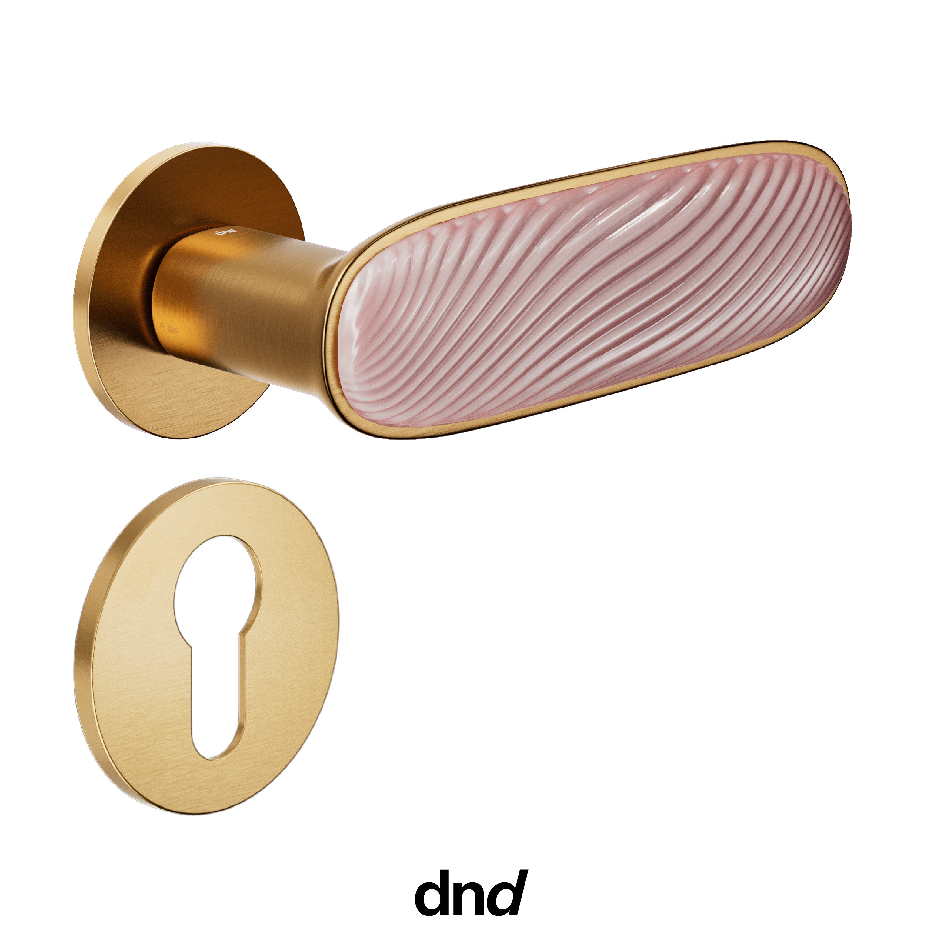 Dune - DND Maniglia per porta interna - Parte 2 - Imhoff Handles