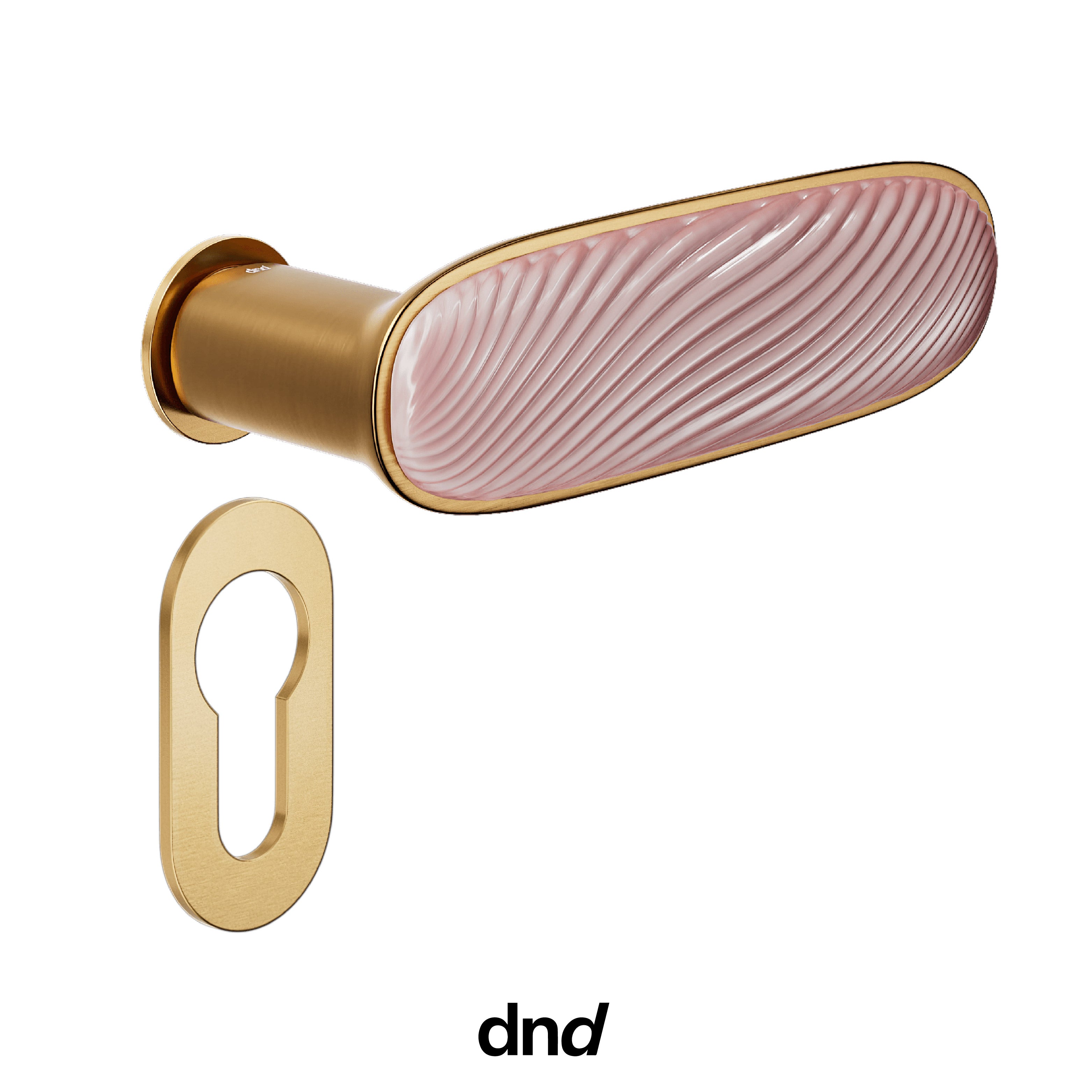 Dune - DND Maniglia per porta interna - Parte 2 - Imhoff Handles