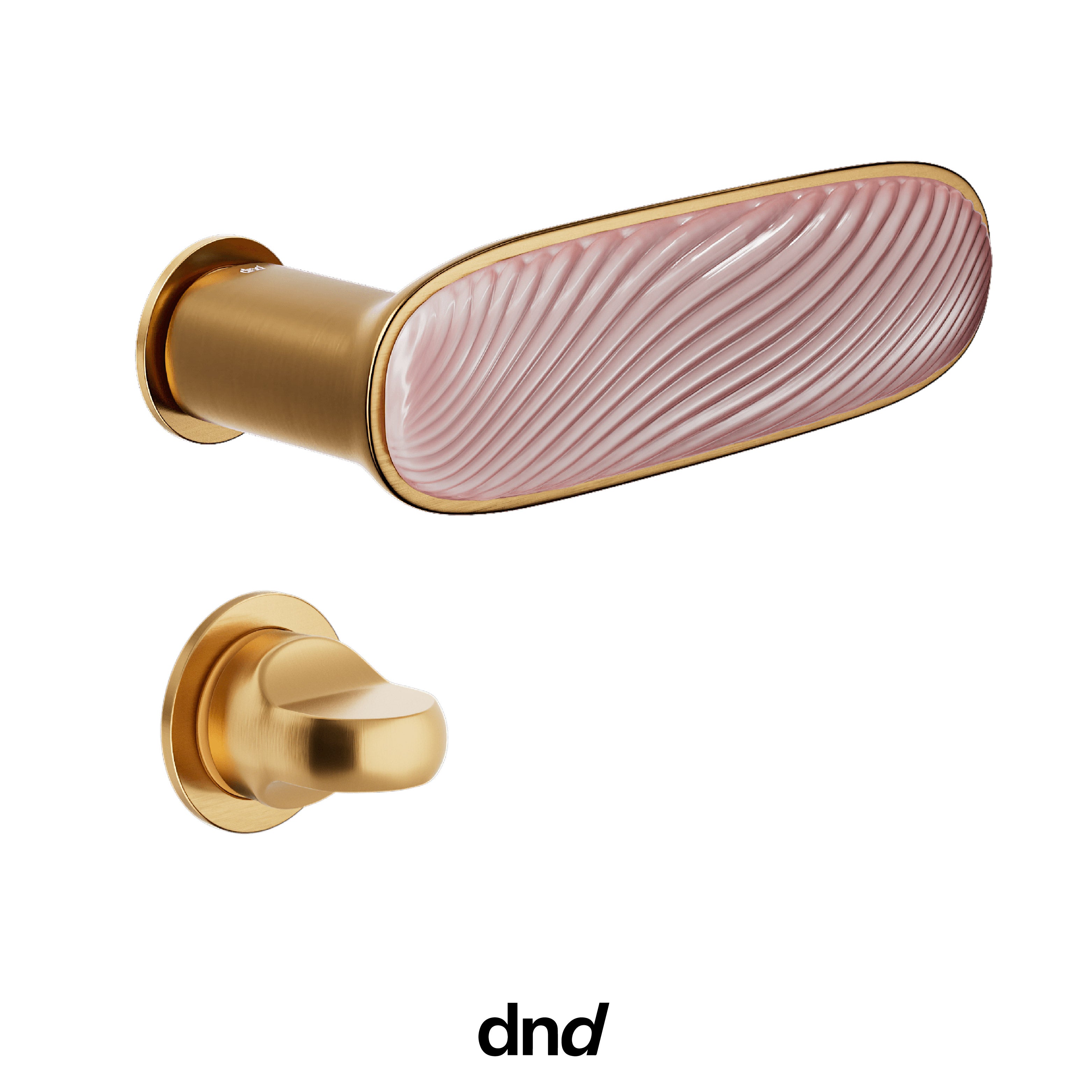 Dune - DND Maniglia per porta interna - Parte 2 - Imhoff Handles