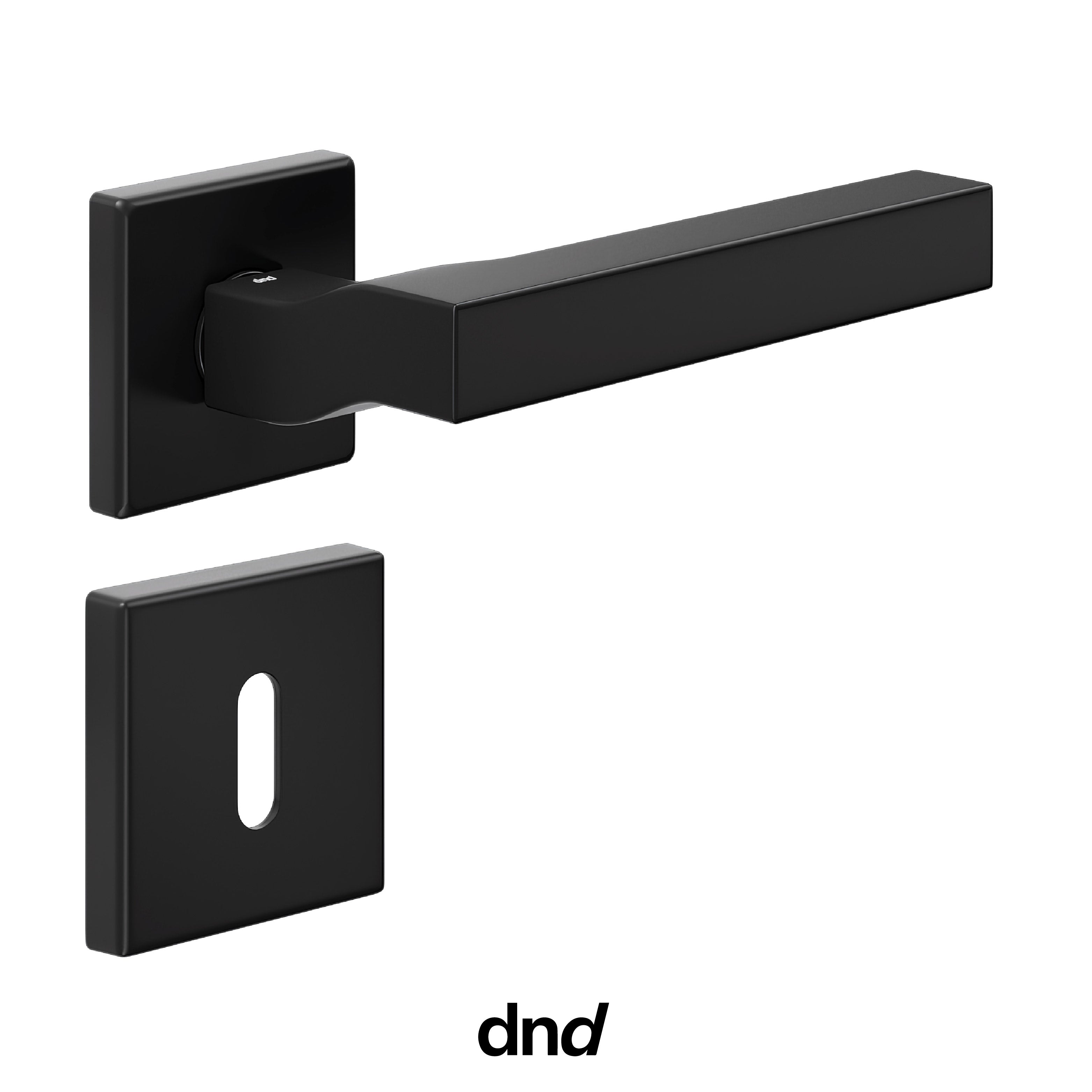 Stick 02 - DND Maniglia per porta interna - Imhoff Handles