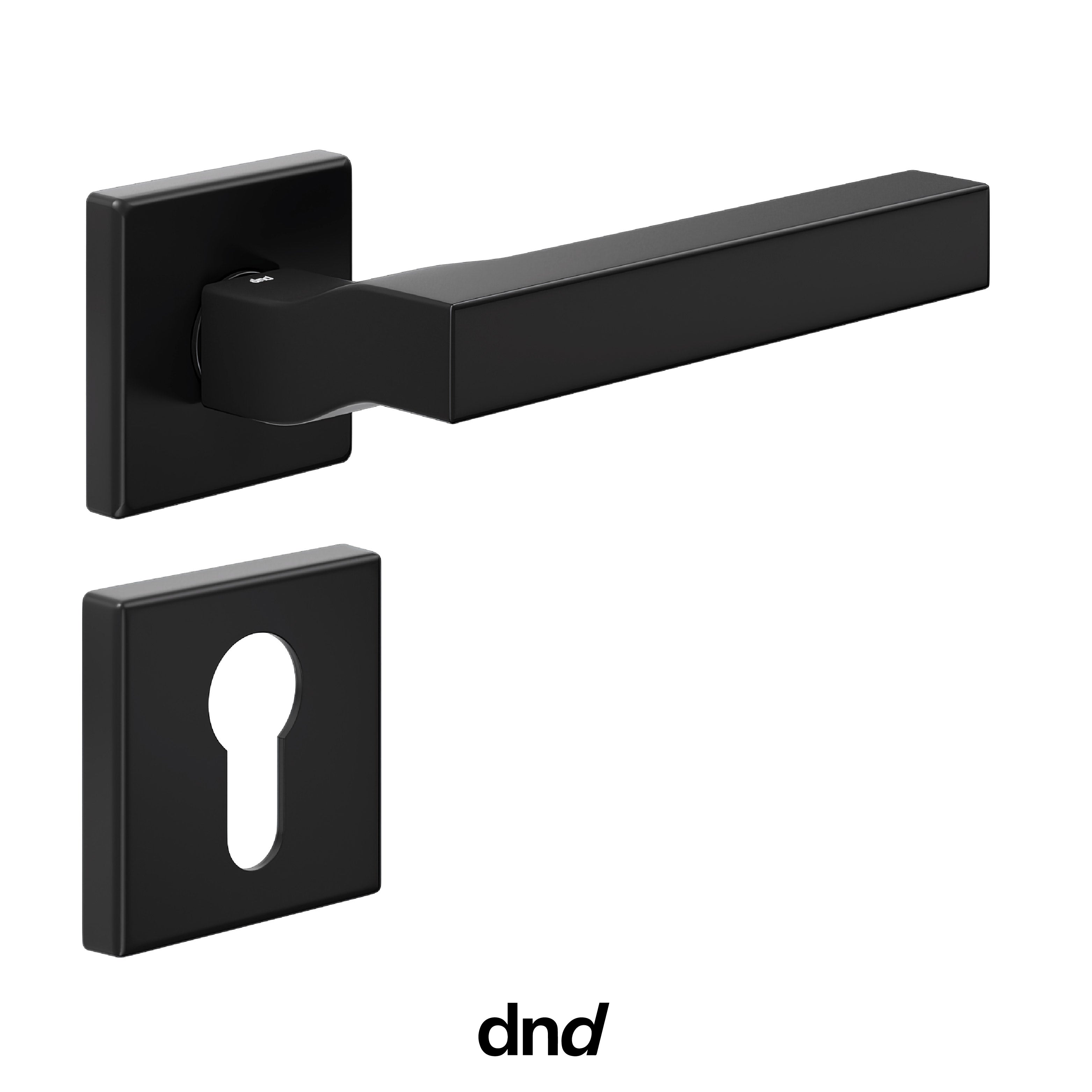 Stick 02 - DND Maniglia per porta interna - Imhoff Handles