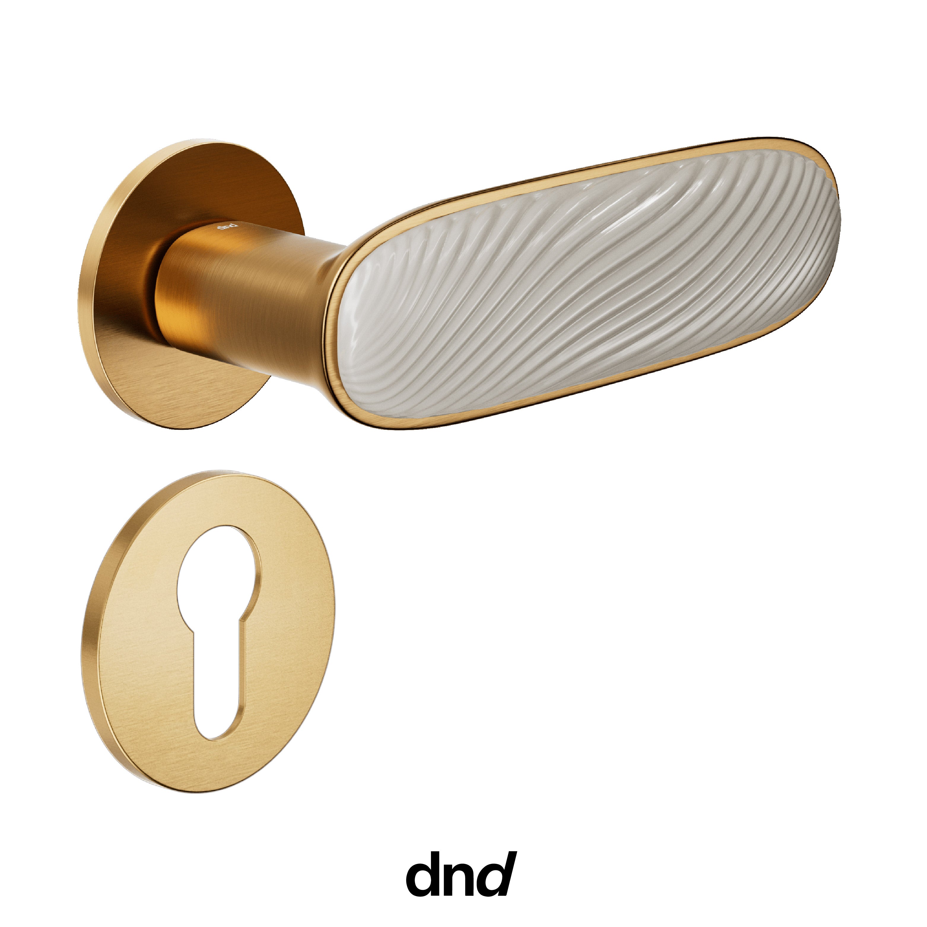 Dune - DND Maniglia per porta interna - Parte 2 - Imhoff Handles